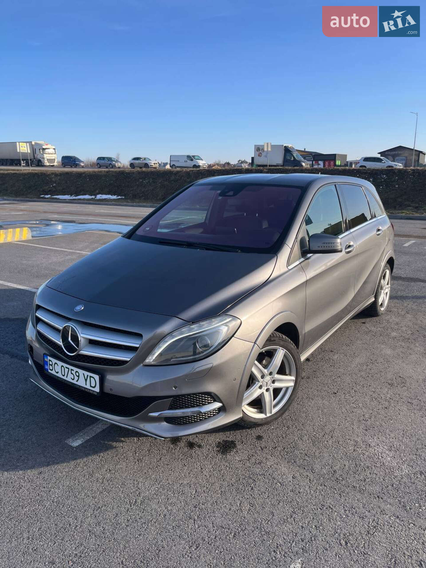 Mercedes-Benz B-Class 2014 VIN WDD2428901J005038 фото оголошення 6 з 22