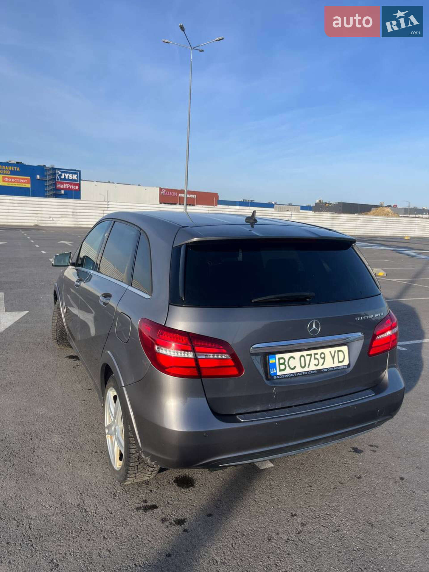 Mercedes-Benz B-Class 2014 VIN WDD2428901J005038 фото оголошення 9 з 22