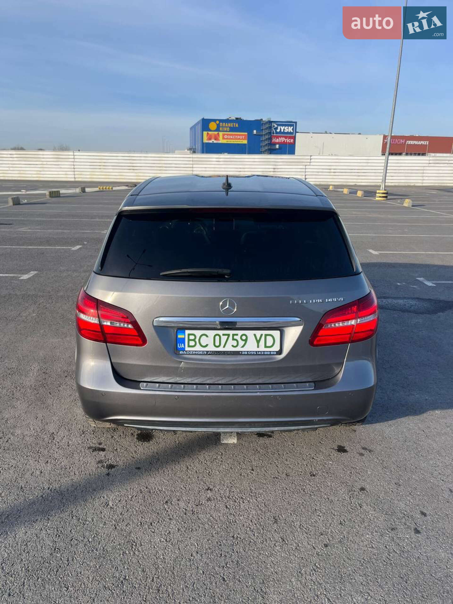 Mercedes-Benz B-Class 2014 VIN WDD2428901J005038 фото оголошення 10 з 22