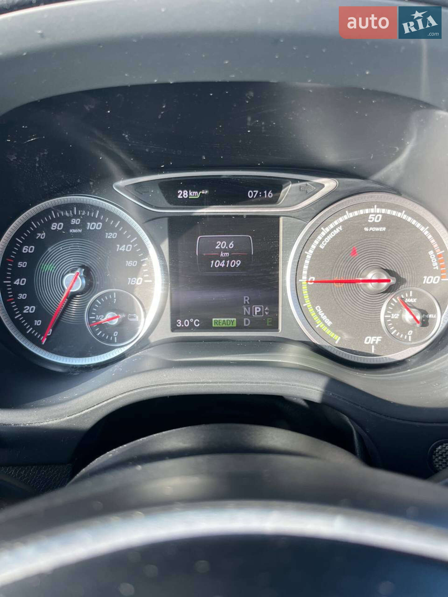 Mercedes-Benz B-Class 2014 VIN WDD2428901J005038 фото оголошення 15 з 22