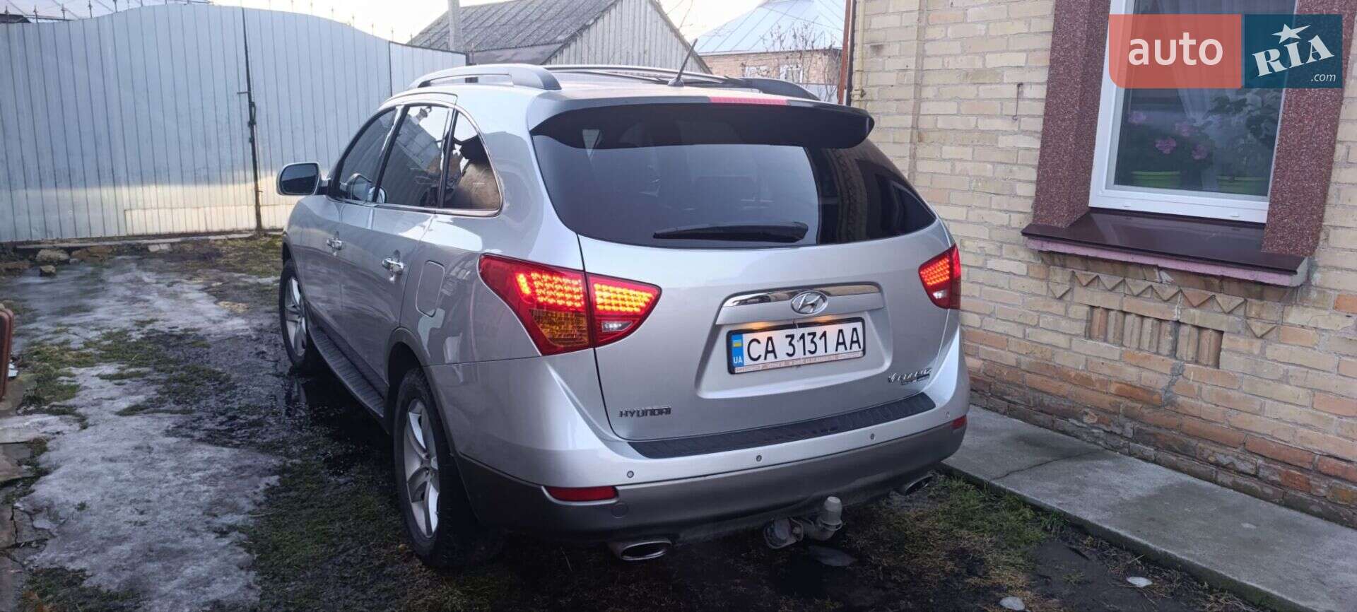 Hyundai Veracruz 2008 VIN KMHNU81CP9U083199 фото оголошення 2 з 21