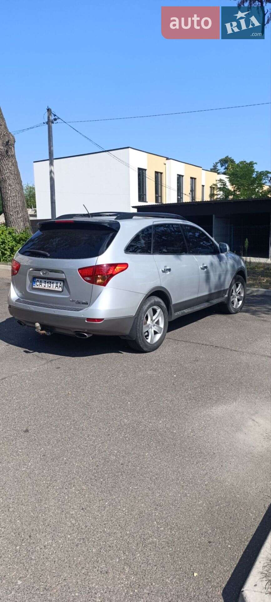 Hyundai Veracruz 2008 VIN KMHNU81CP9U083199 фото оголошення 5 з 21