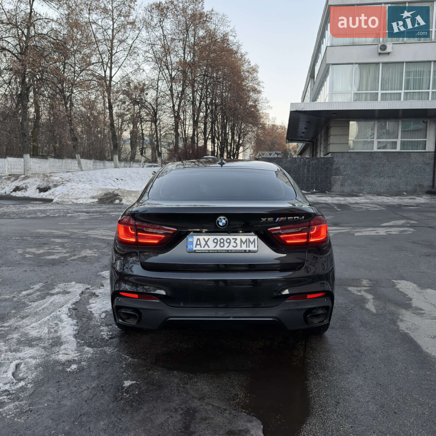 BMW X6 2017 VIN WBAKV610X00W35977 фото оголошення 13 з 28
