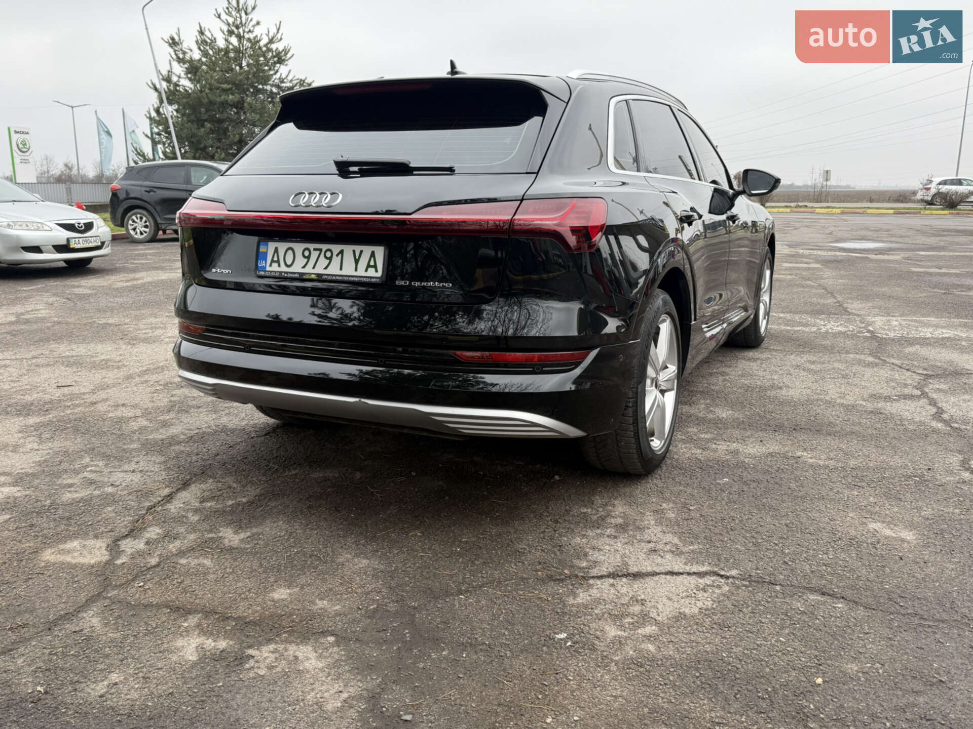 Audi e-tron 2020 VIN WAUZZZGE9LB014598 фото оголошення 13 з 43