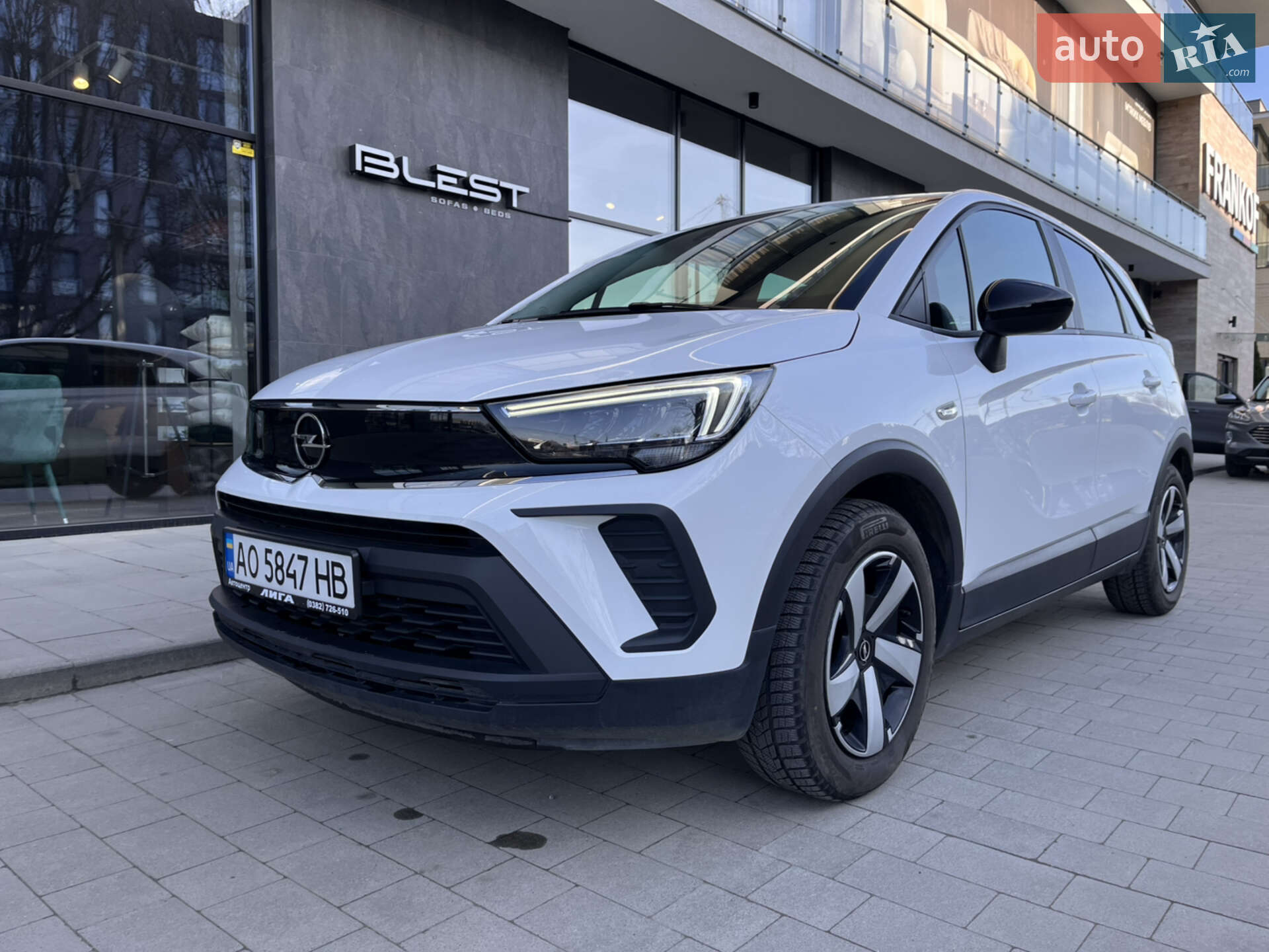 Opel Crossland 2022 VIN W0V7D9EE7N4386580 фото оголошення 2 з 18