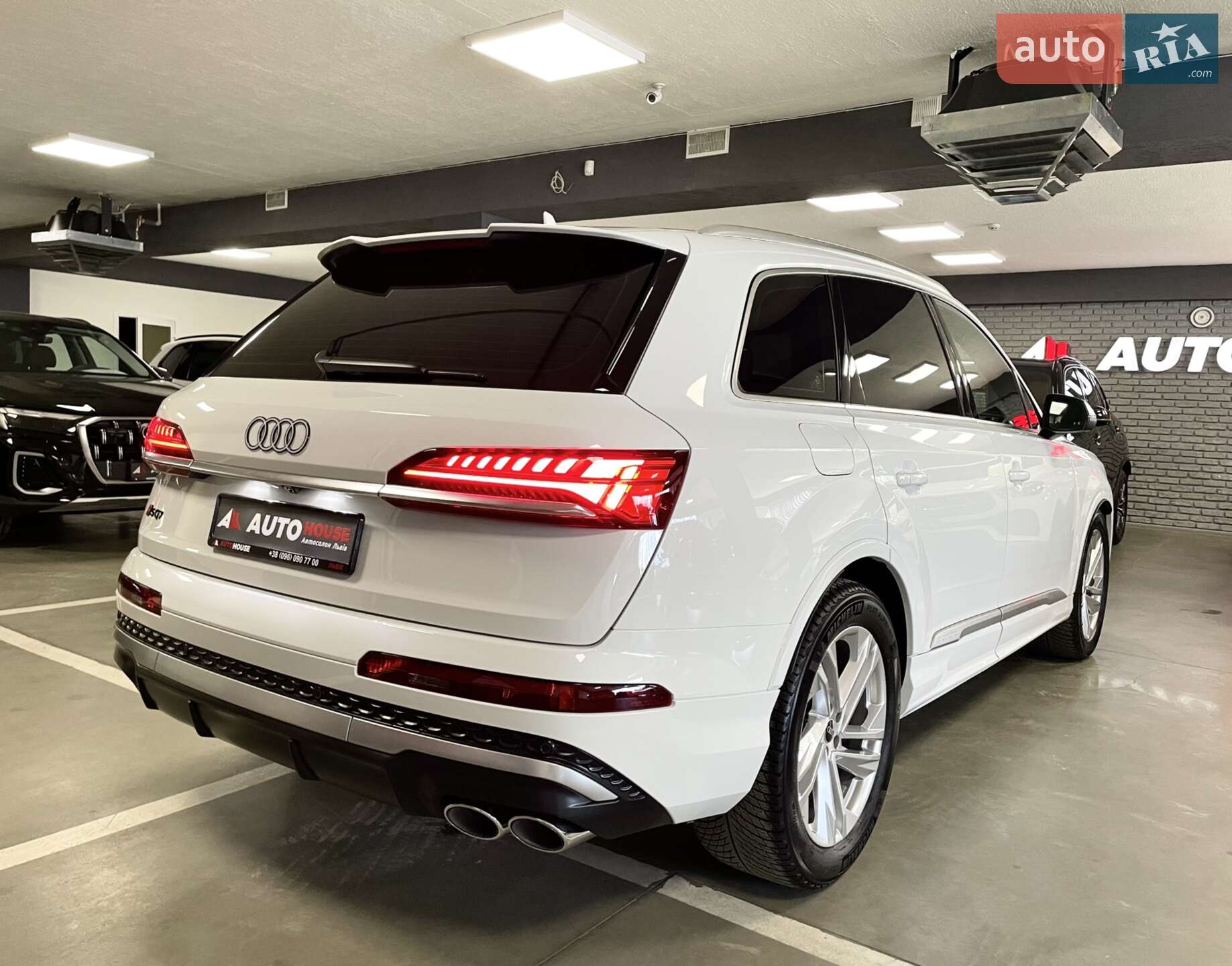 Audi SQ7 2024 VIN WAUZZZ4M5RD013716 фото оголошення 9 з 75