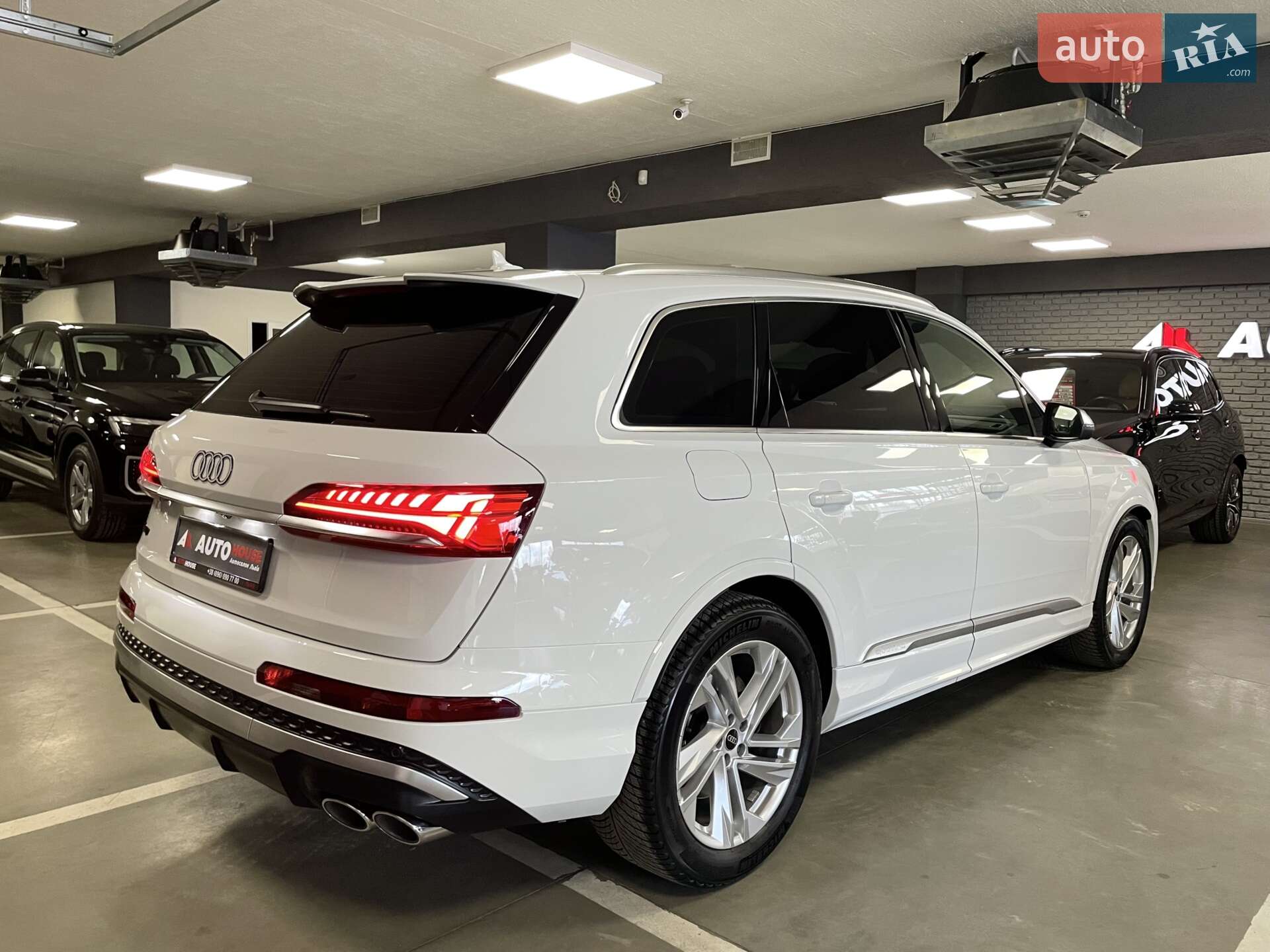 Audi SQ7 2024 VIN WAUZZZ4M5RD013716 фото оголошення 8 з 75
