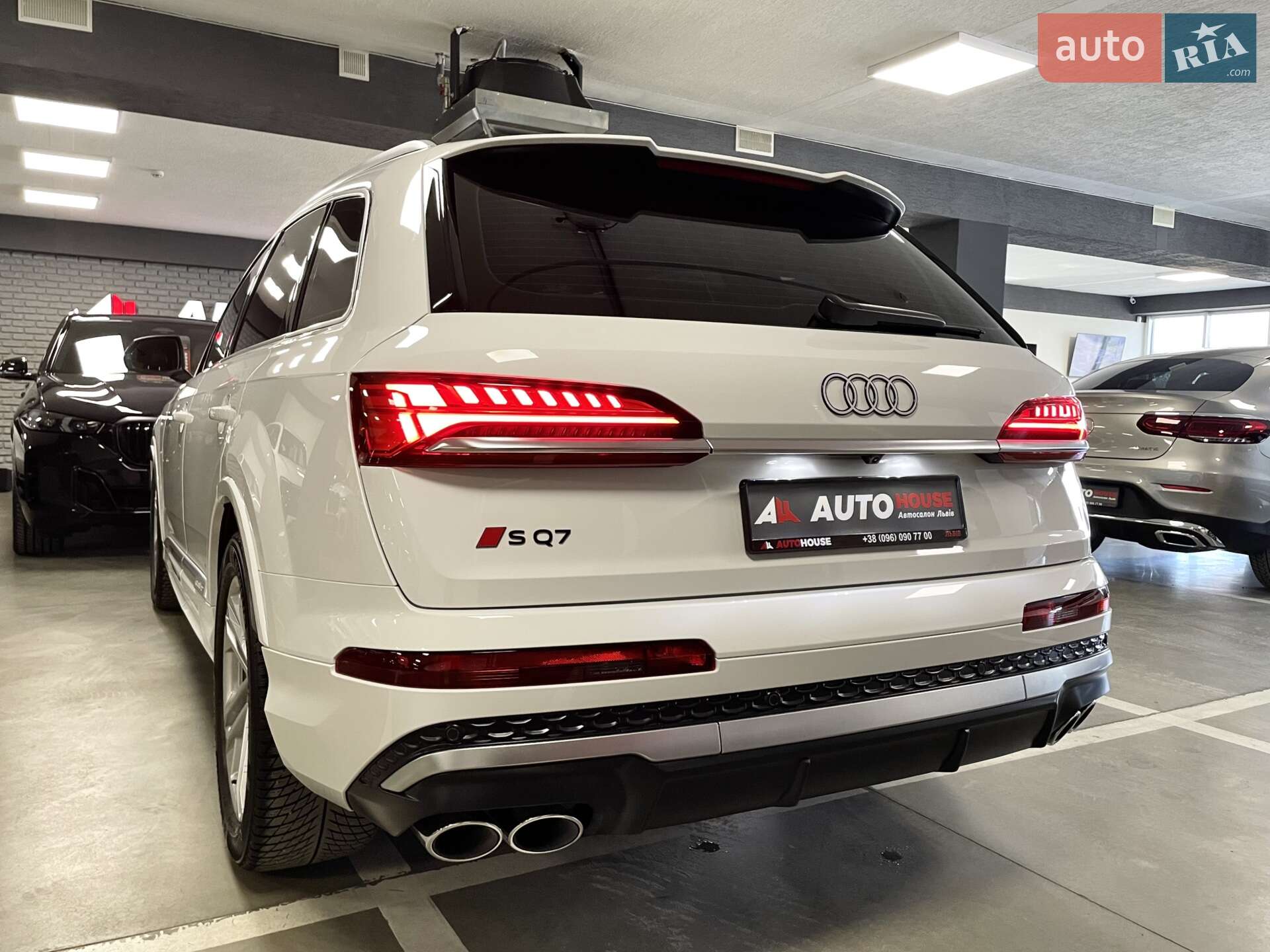 Audi SQ7 2024 VIN WAUZZZ4M5RD013716 фото оголошення 11 з 75