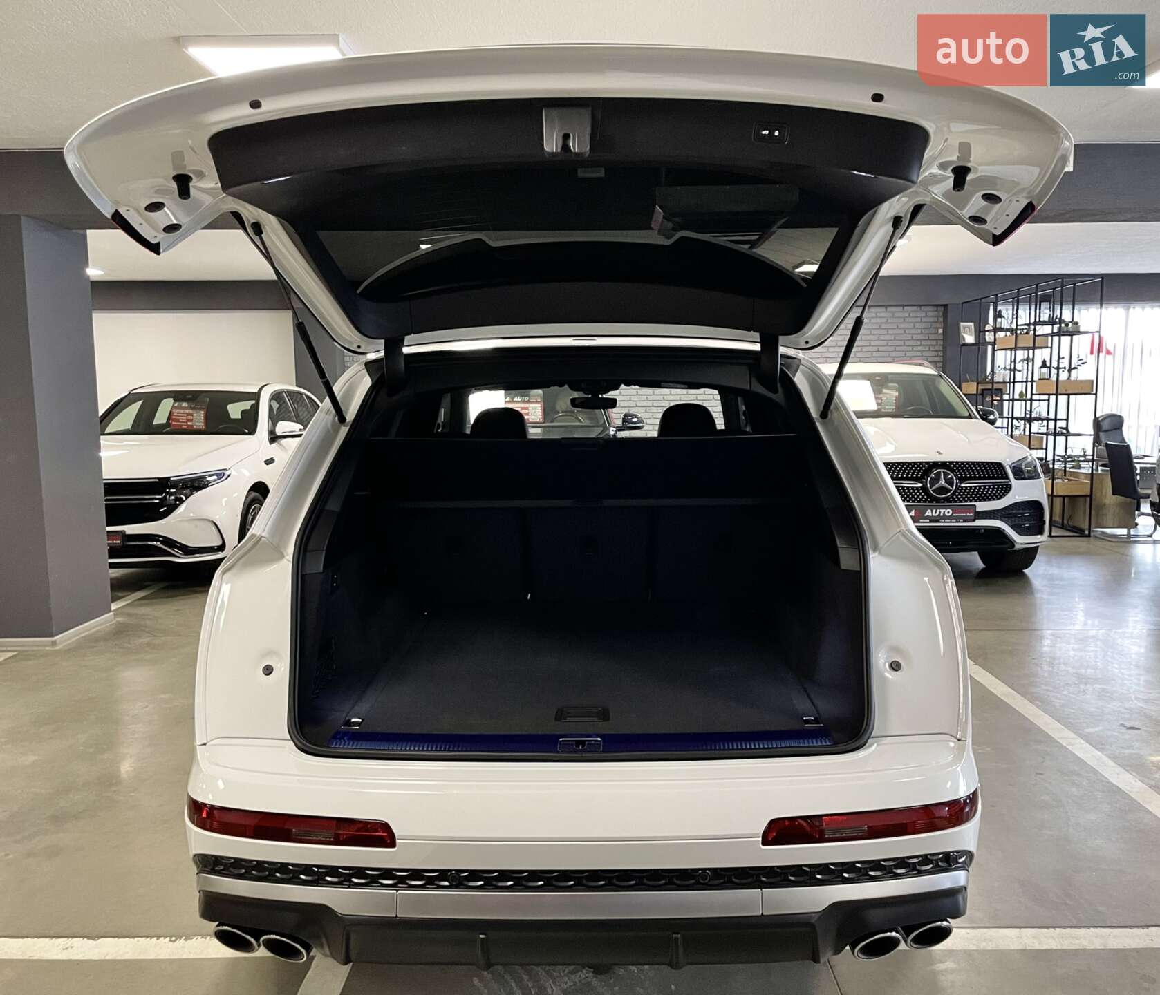 Audi SQ7 2024 VIN WAUZZZ4M5RD013716 фото оголошення 16 з 75