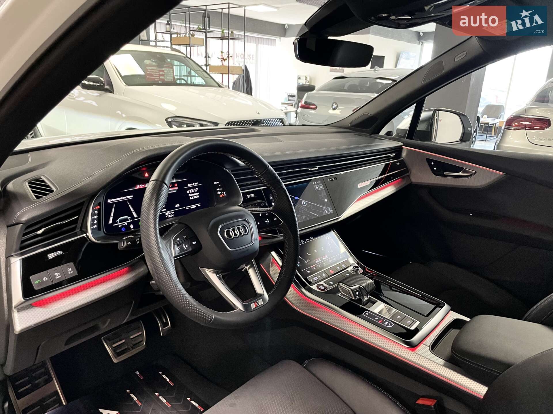 Audi SQ7 2024 VIN WAUZZZ4M5RD013716 фото оголошення 28 з 75