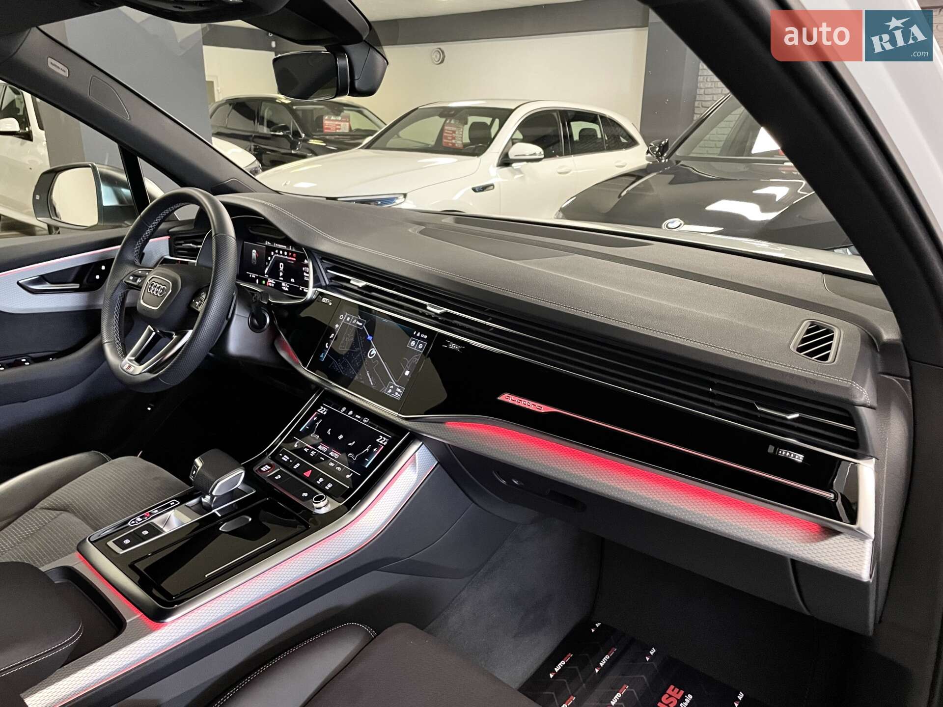 Audi SQ7 2024 VIN WAUZZZ4M5RD013716 фото оголошення 36 з 75