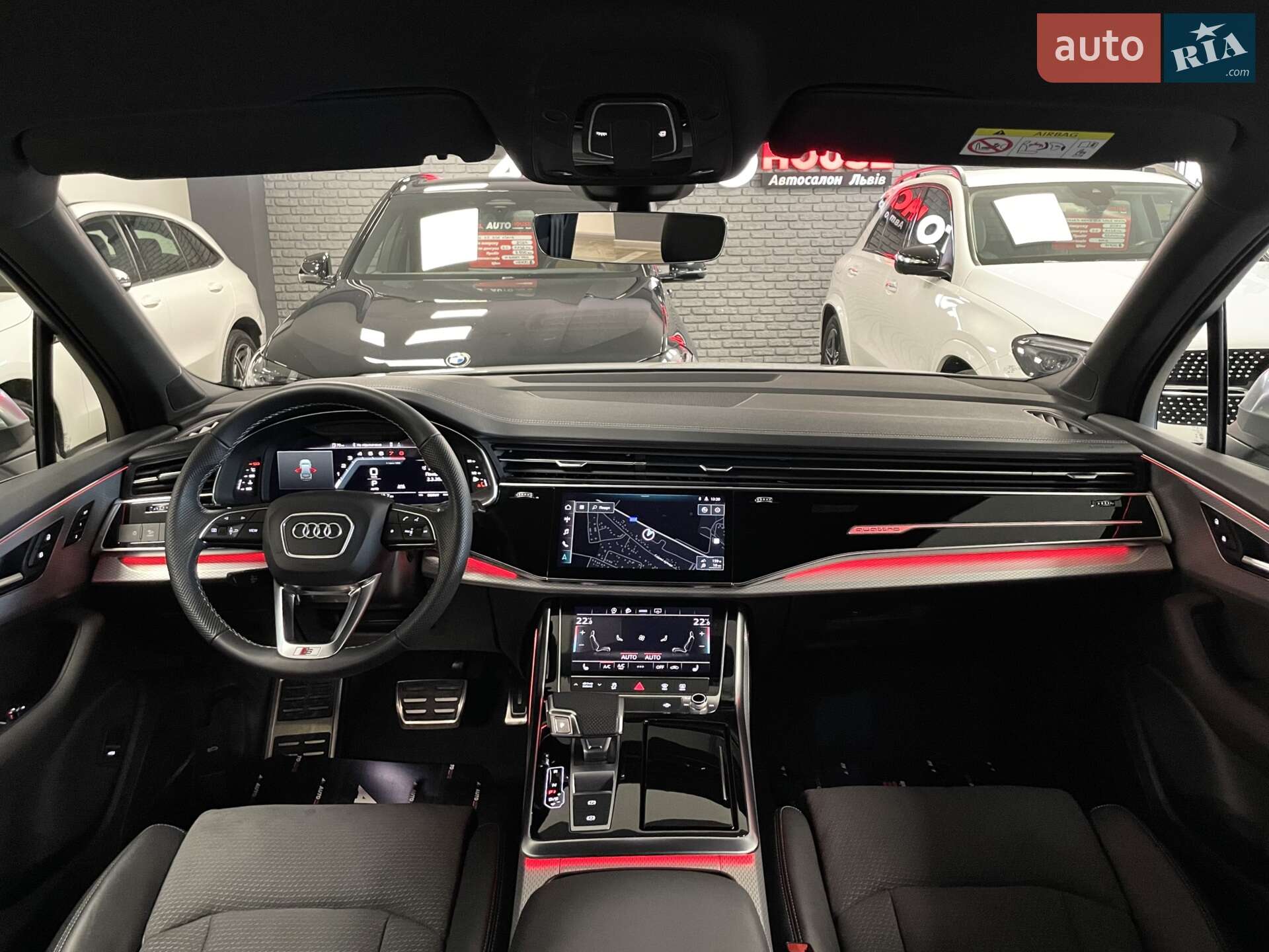 Audi SQ7 2024 VIN WAUZZZ4M5RD013716 фото оголошення 38 з 75