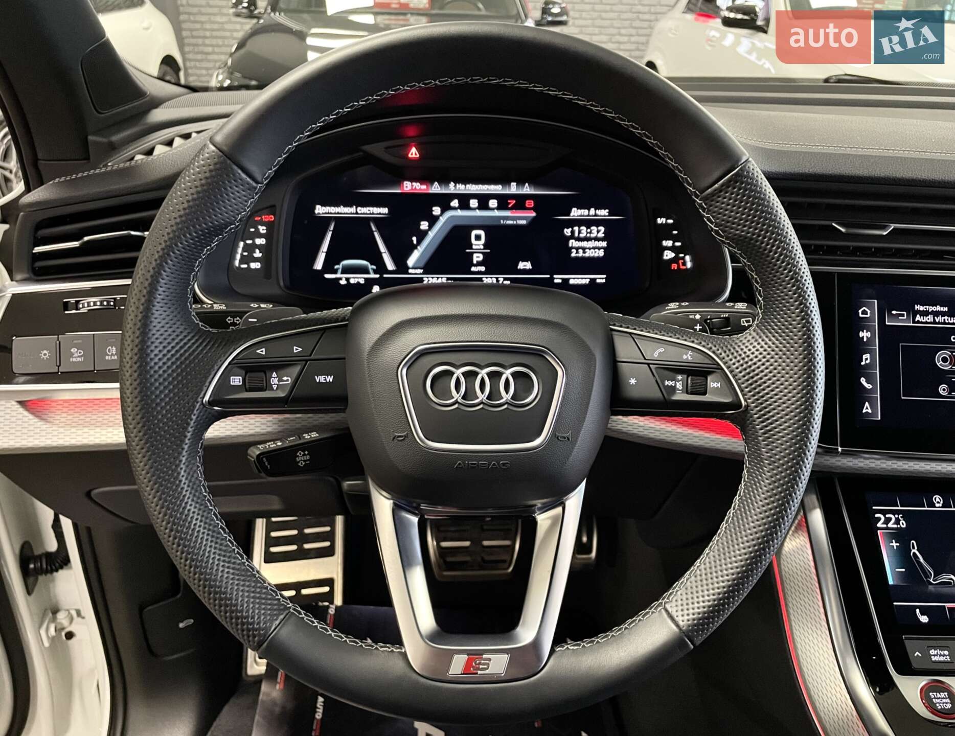 Audi SQ7 2024 VIN WAUZZZ4M5RD013716 фото оголошення 40 з 75