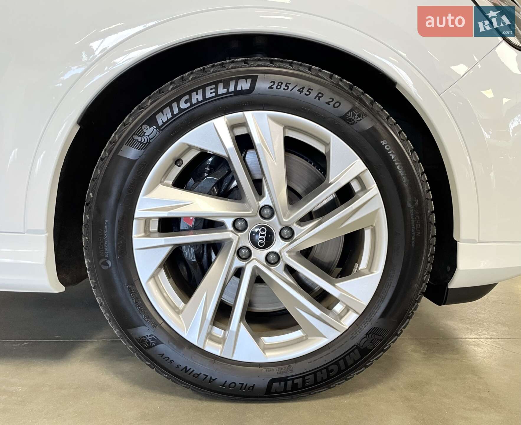 Audi SQ7 2024 VIN WAUZZZ4M5RD013716 фото оголошення 74 з 75