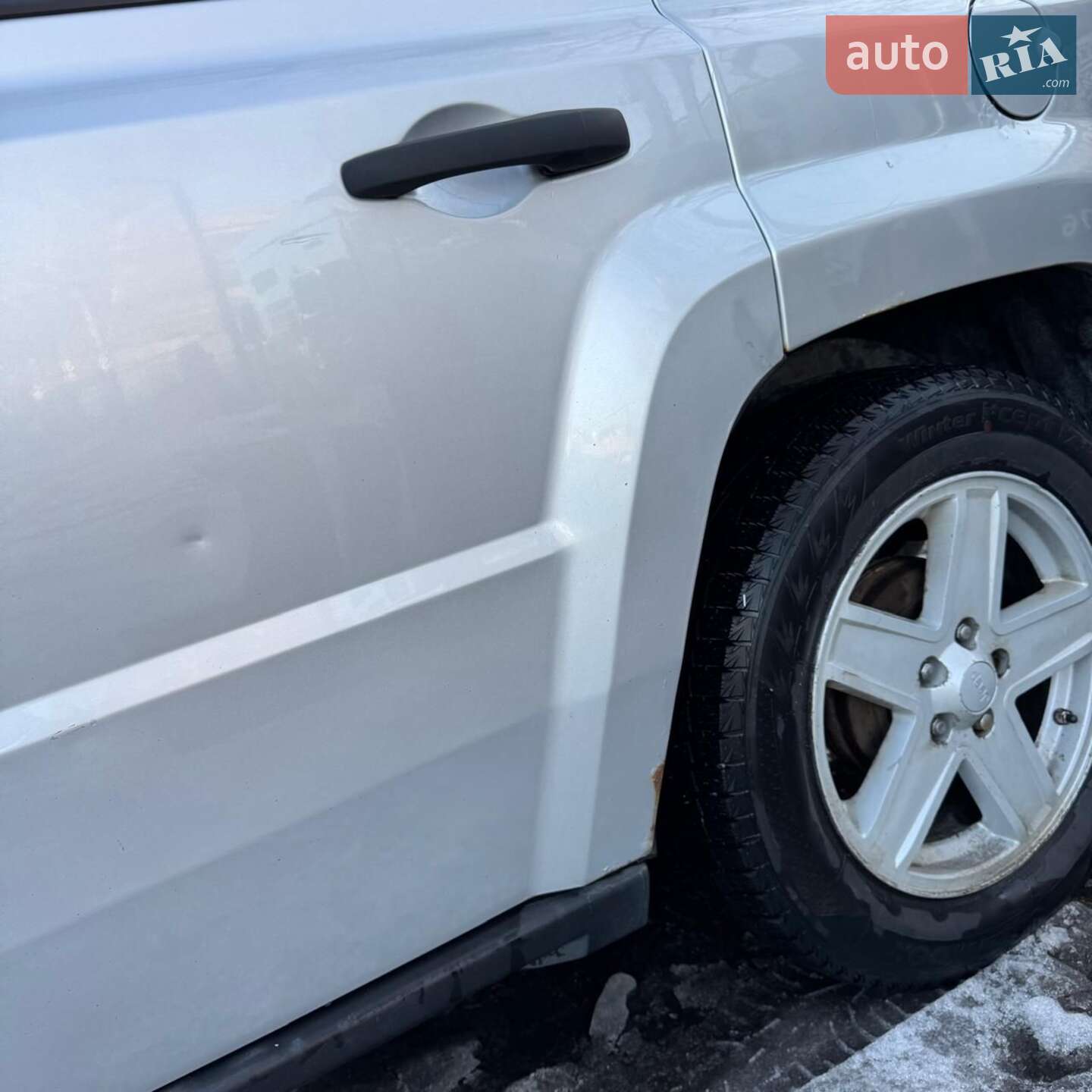 Jeep Patriot 2008 VIN 1J4FT28B99D178086 фото оголошення 4 з 8