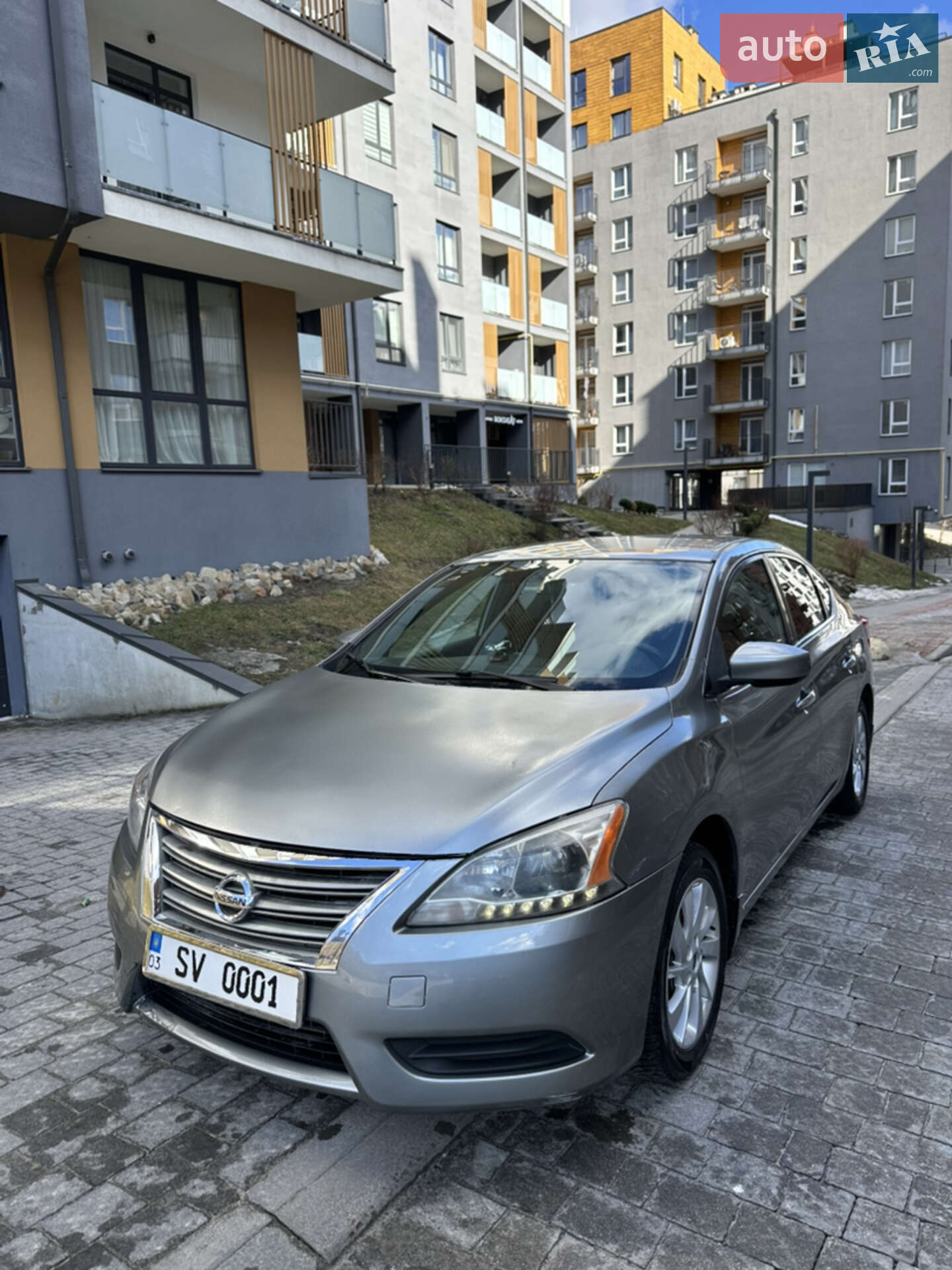 Nissan Sentra 2014 VIN 3N1AB7AP5EY218874 фото оголошення 16 з 18