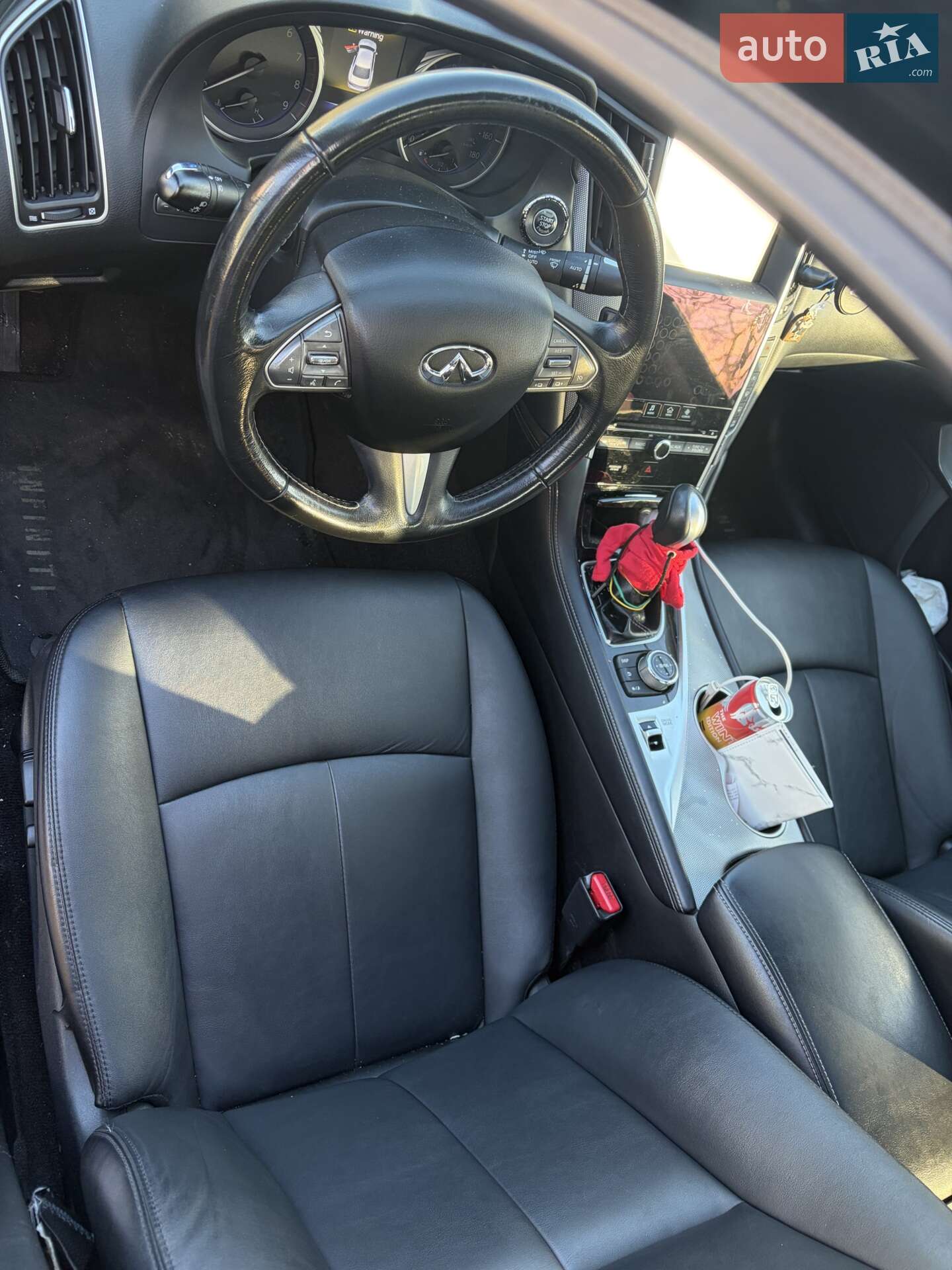 Infiniti Q50 2016 VIN JN1EV7AR7HM830091 фото оголошення 4 з 9