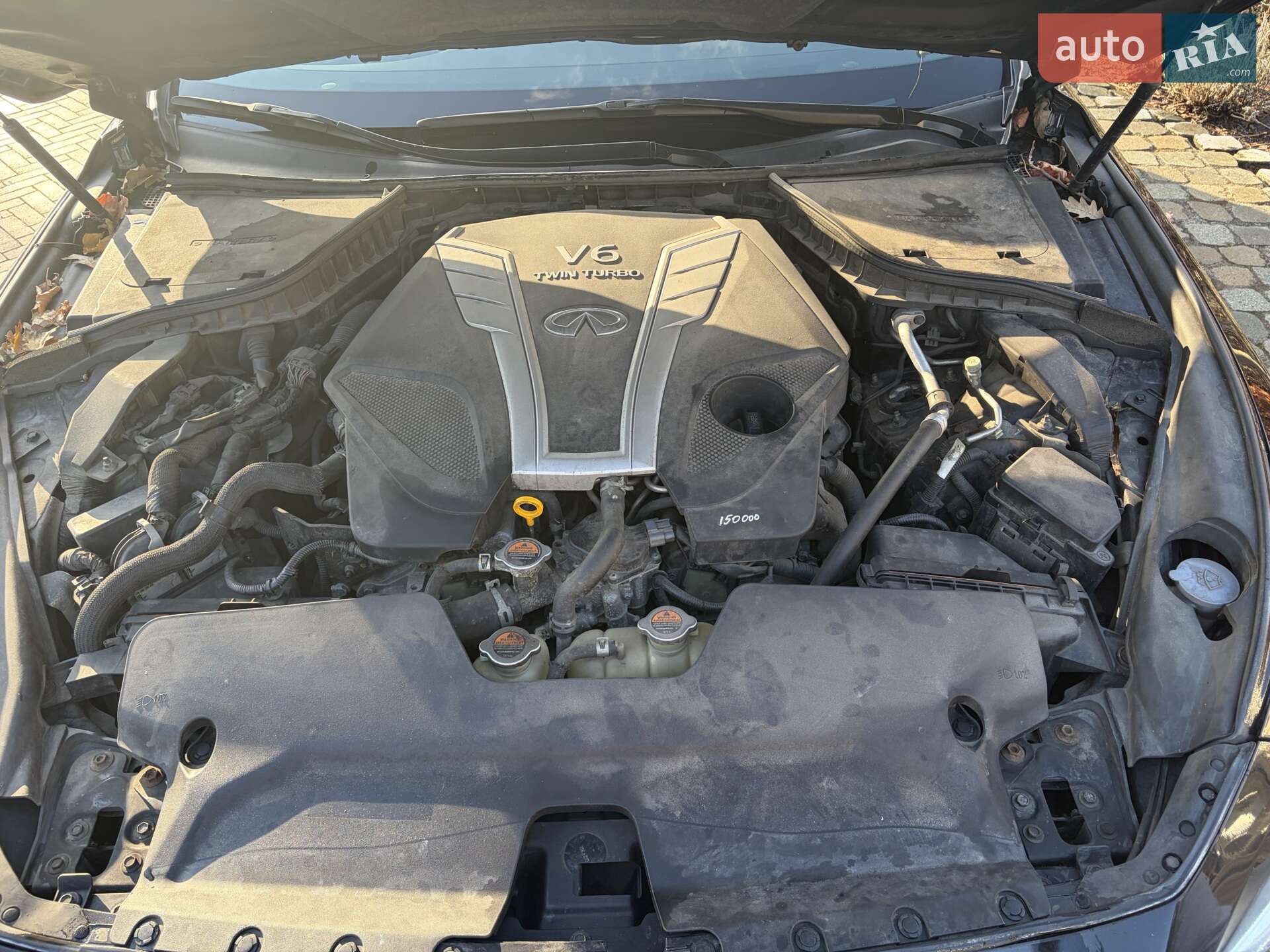 Infiniti Q50 2016 VIN JN1EV7AR7HM830091 фото оголошення 5 з 9