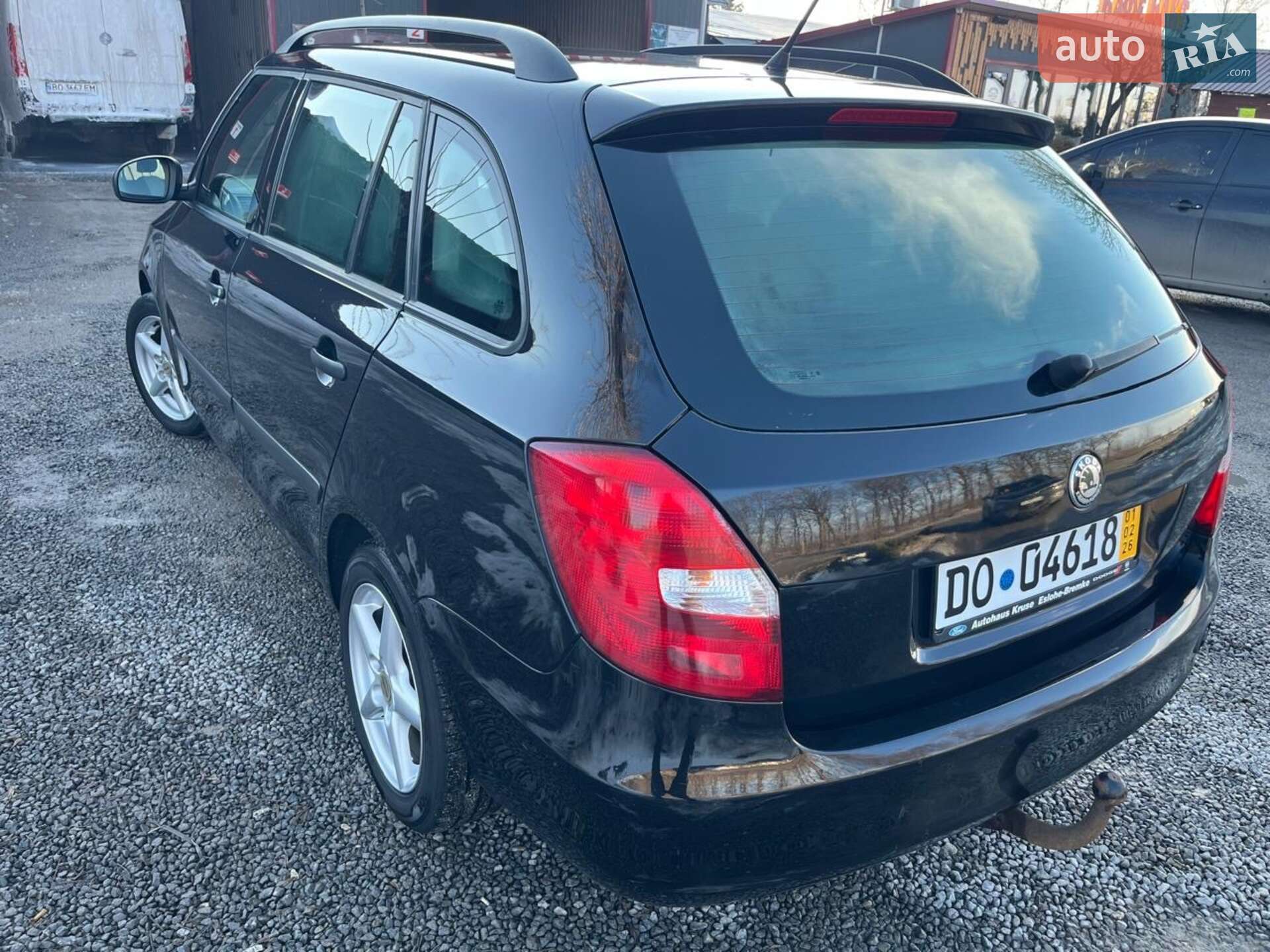 Skoda Fabia 2009 VIN TMBFC65JXA3056615 фото оголошення 3 з 9