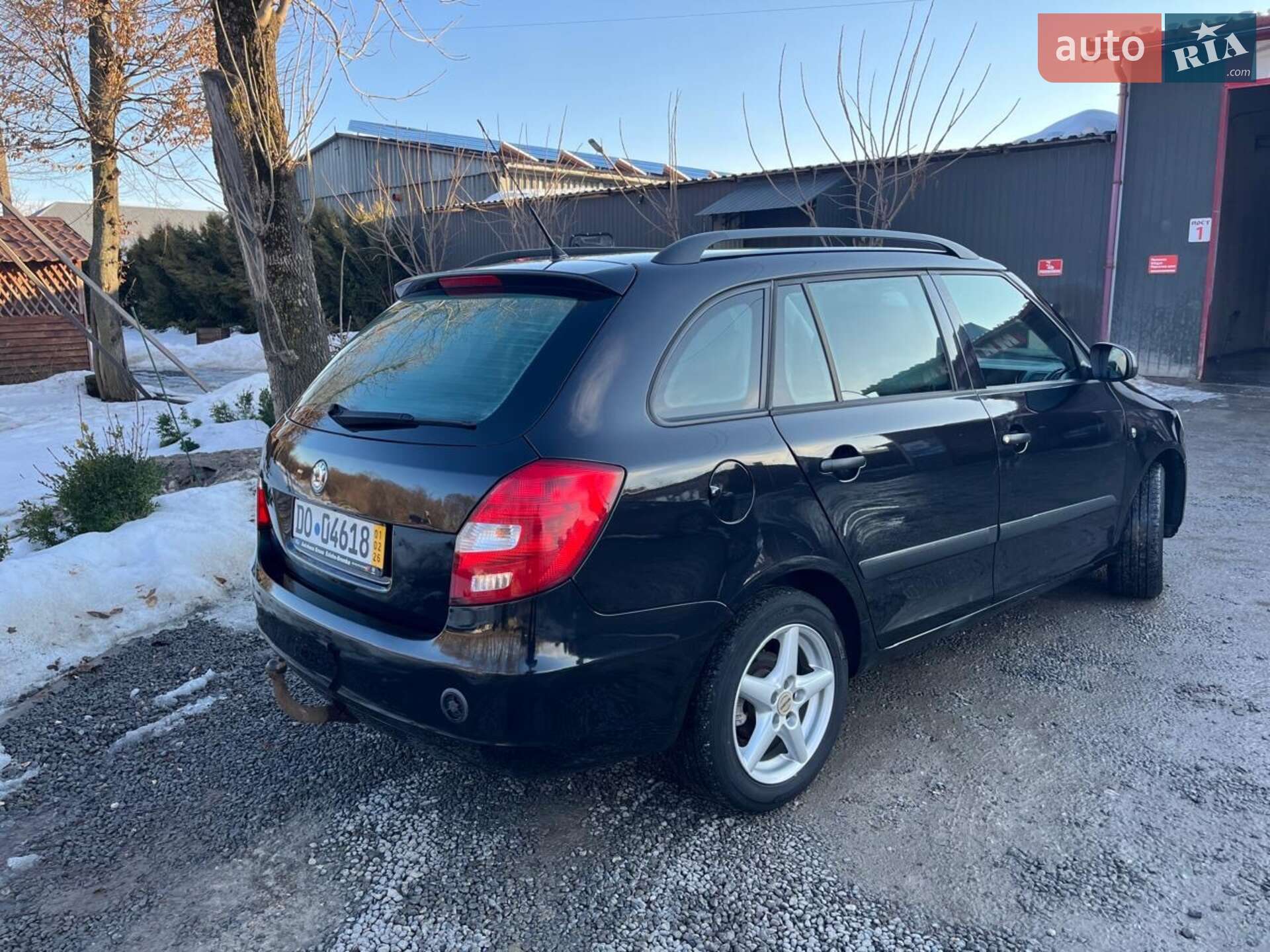 Skoda Fabia 2009 VIN TMBFC65JXA3056615 фото оголошення 2 з 9