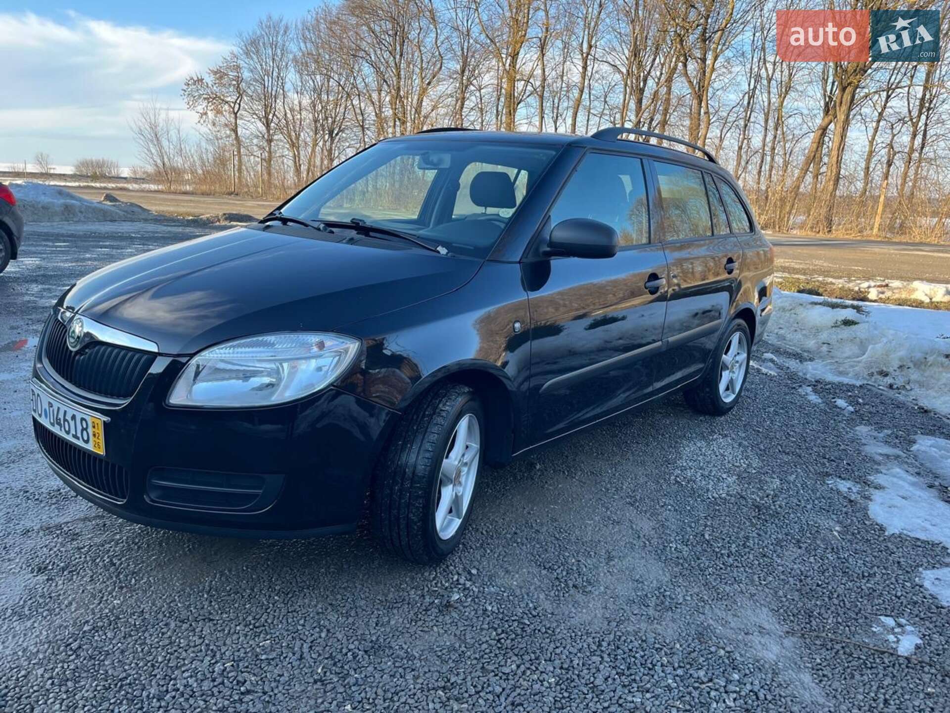 Skoda Fabia 2009 VIN TMBFC65JXA3056615 фото оголошення 4 з 9