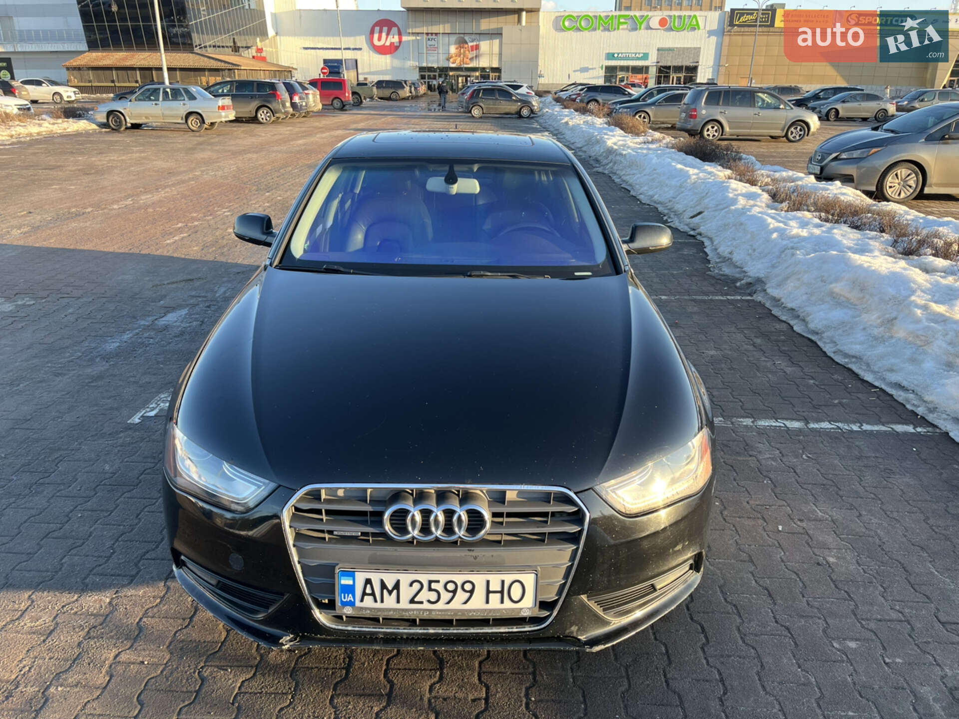 Audi A4 2012 VIN WAUBFAFL0DA156826 фото оголошення 2 з 12