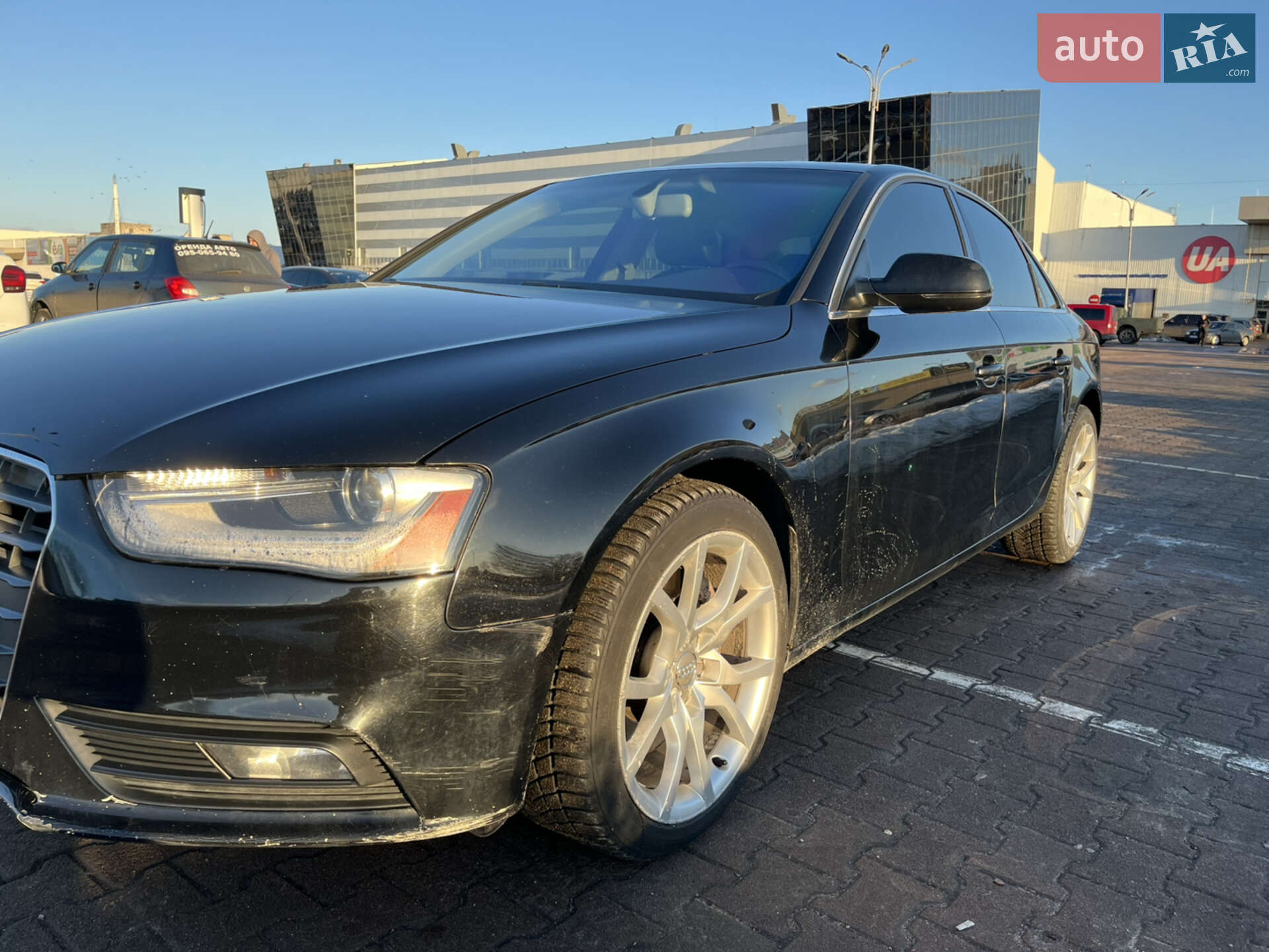Audi A4 2012 VIN WAUBFAFL0DA156826 фото оголошення 4 з 12