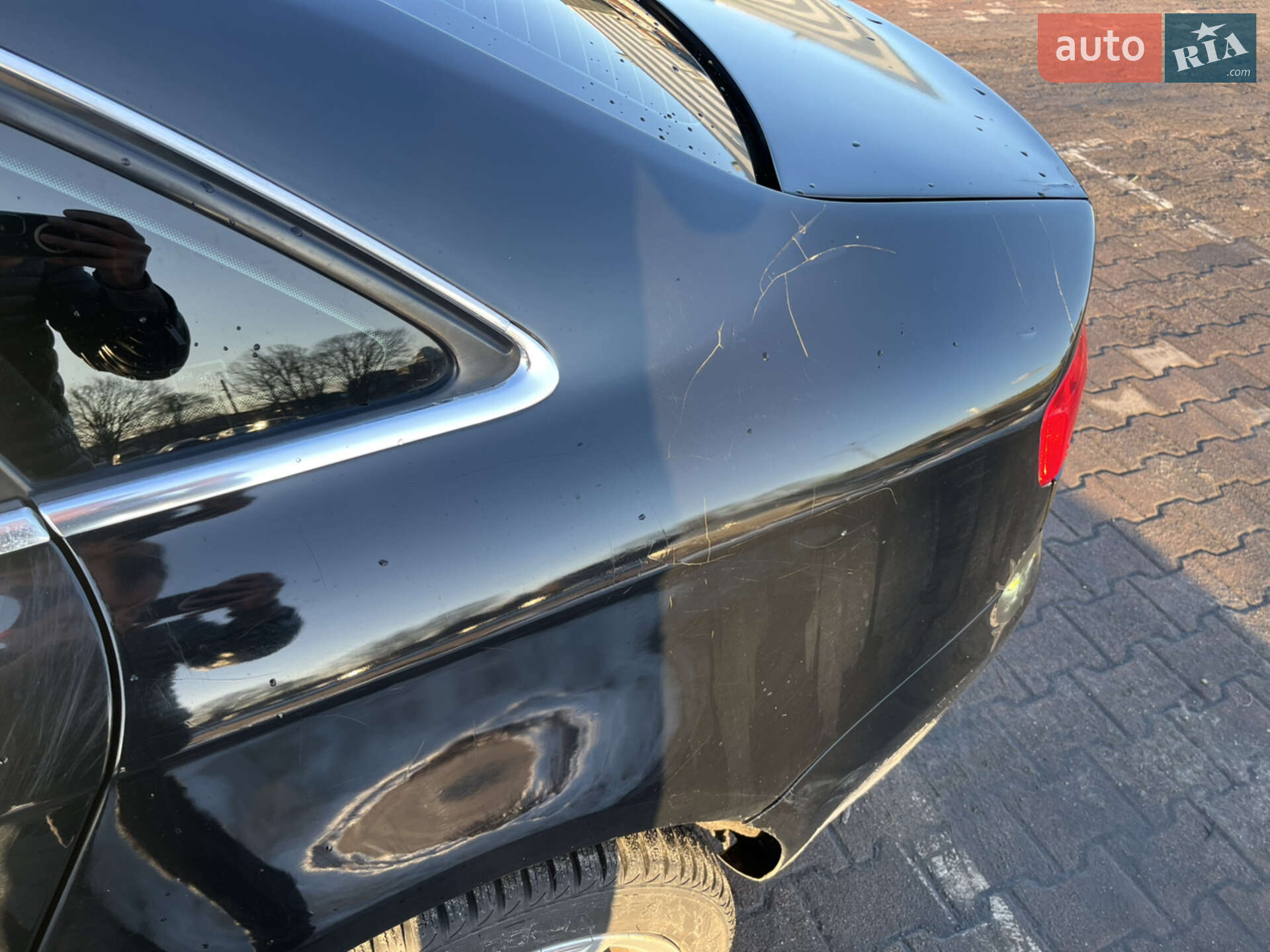 Audi A4 2012 VIN WAUBFAFL0DA156826 фото оголошення 5 з 12