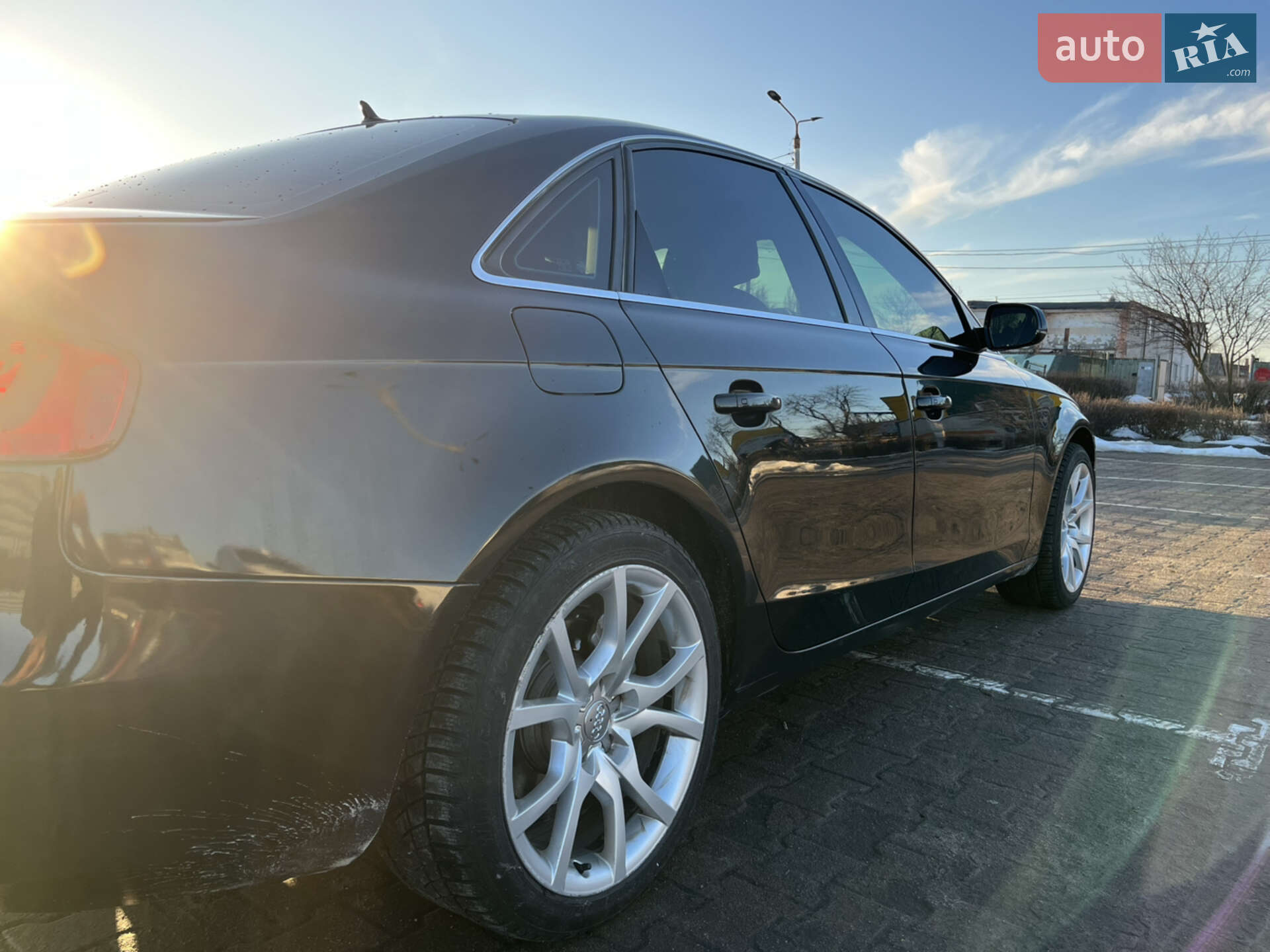 Audi A4 2012 VIN WAUBFAFL0DA156826 фото оголошення 7 з 12