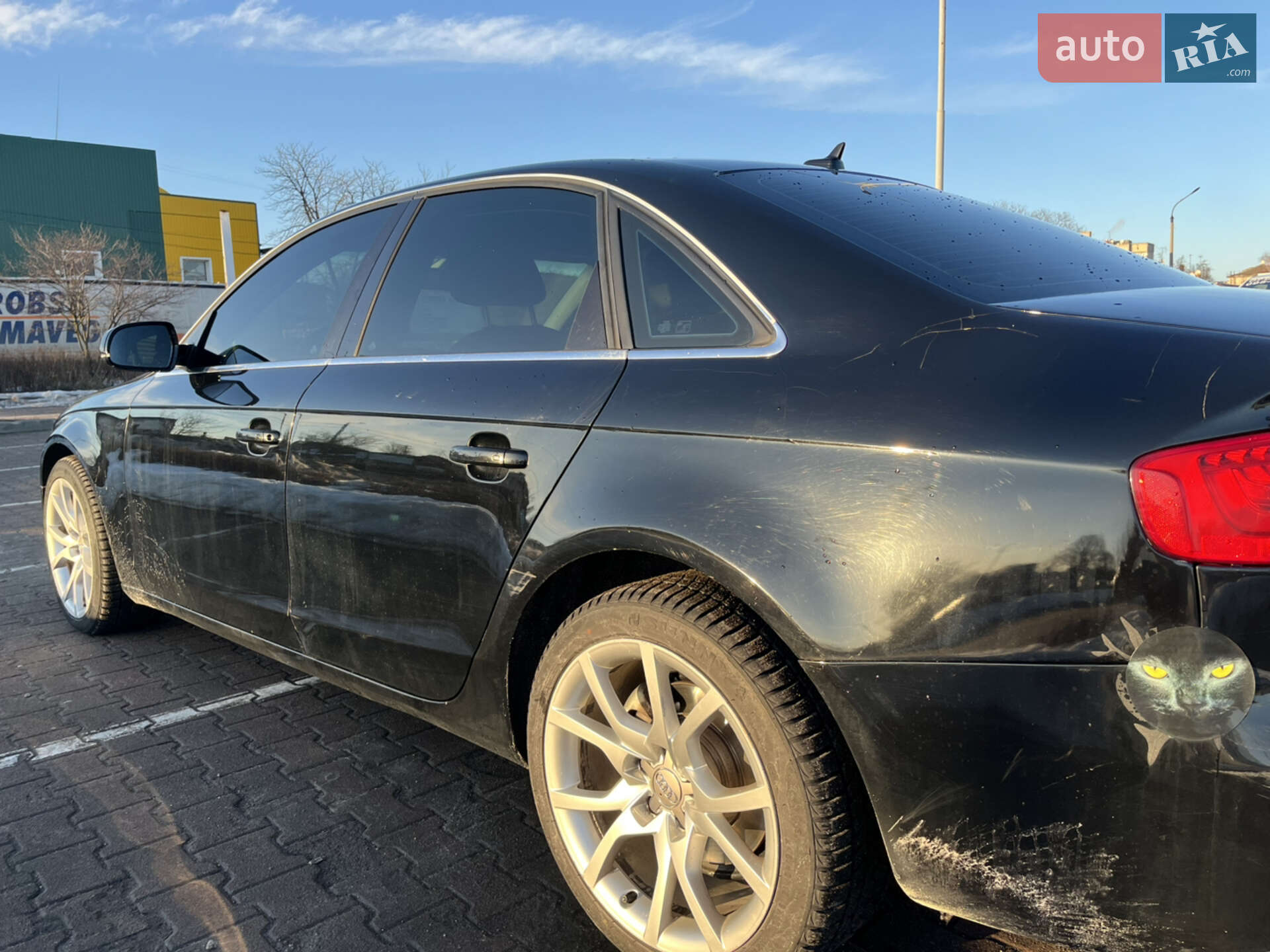 Audi A4 2012 VIN WAUBFAFL0DA156826 фото оголошення 9 з 12