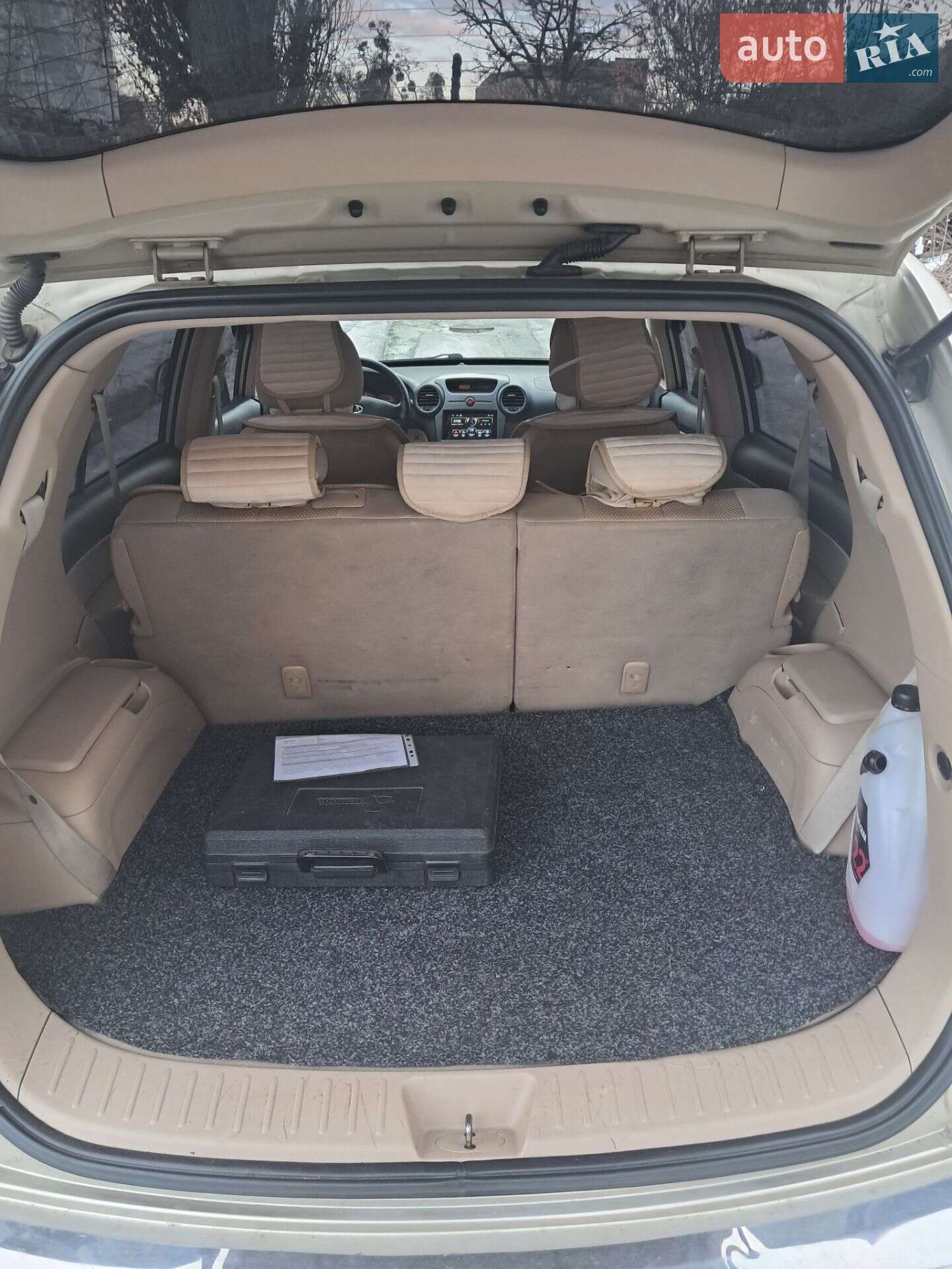 Kia Carens 2007 VIN KNEFG52427K073147 фото оголошення 3 з 10