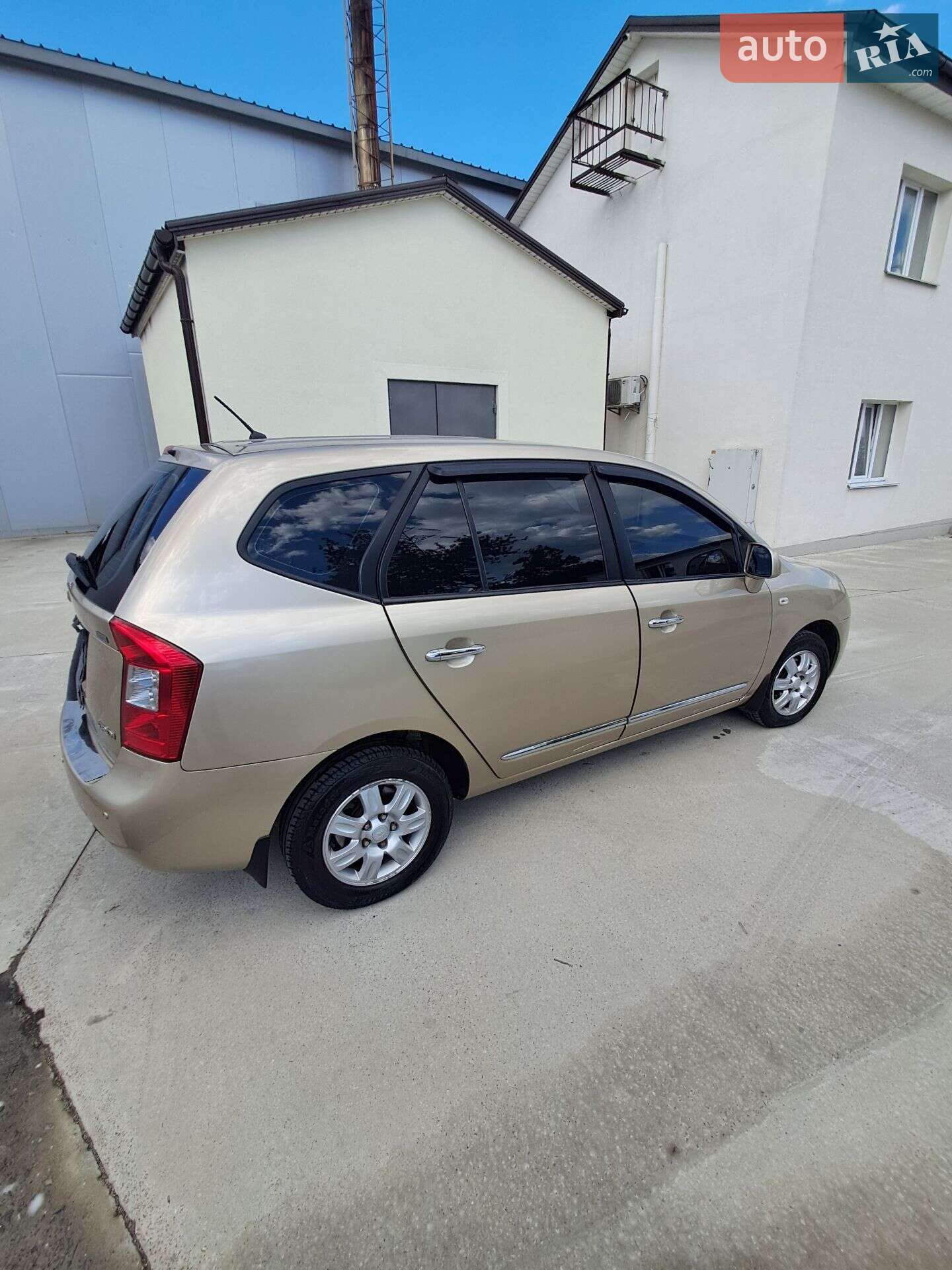 Kia Carens 2007 VIN KNEFG52427K073147 фото оголошення 4 з 10