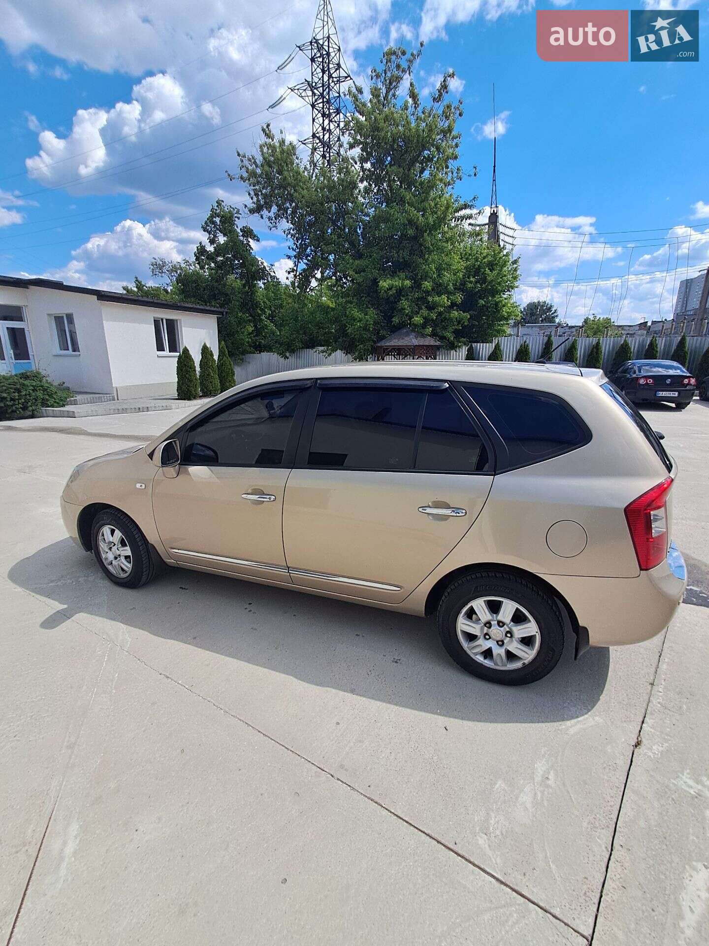 Kia Carens 2007 VIN KNEFG52427K073147 фото оголошення 6 з 10