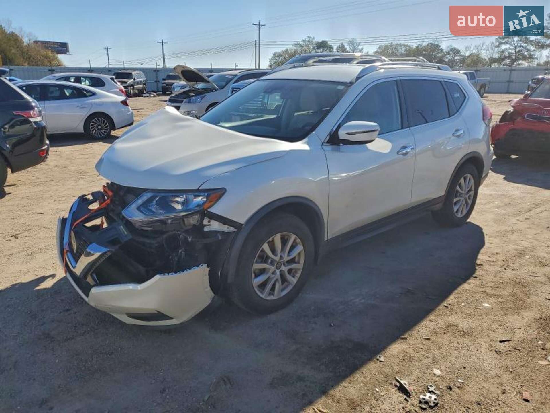Nissan Rogue 2019 VIN KNMAT2MT7KP552097 фото оголошення 3 з 20