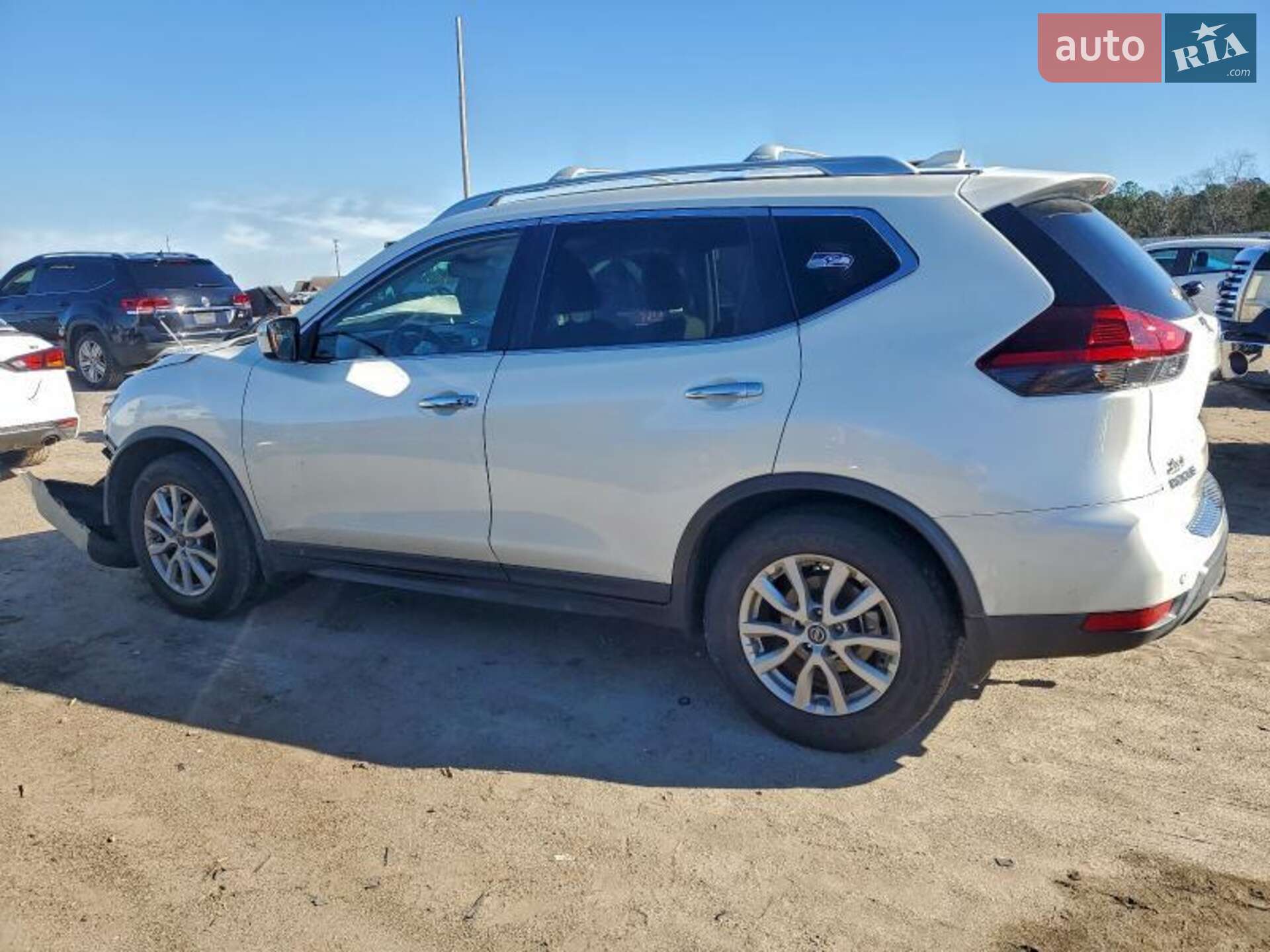 Nissan Rogue 2019 VIN KNMAT2MT7KP552097 фото оголошення 8 з 20