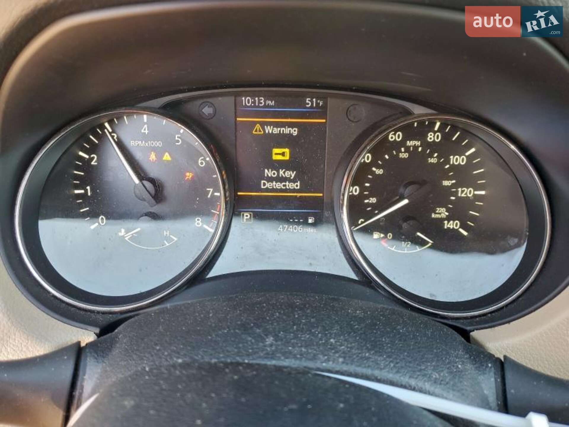 Nissan Rogue 2019 VIN KNMAT2MT7KP552097 фото оголошення 9 з 20