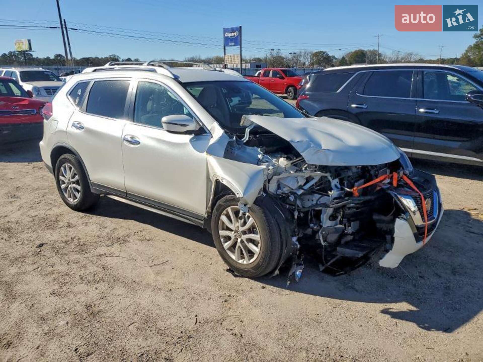 Nissan Rogue 2019 VIN KNMAT2MT7KP552097 фото оголошення 11 з 20
