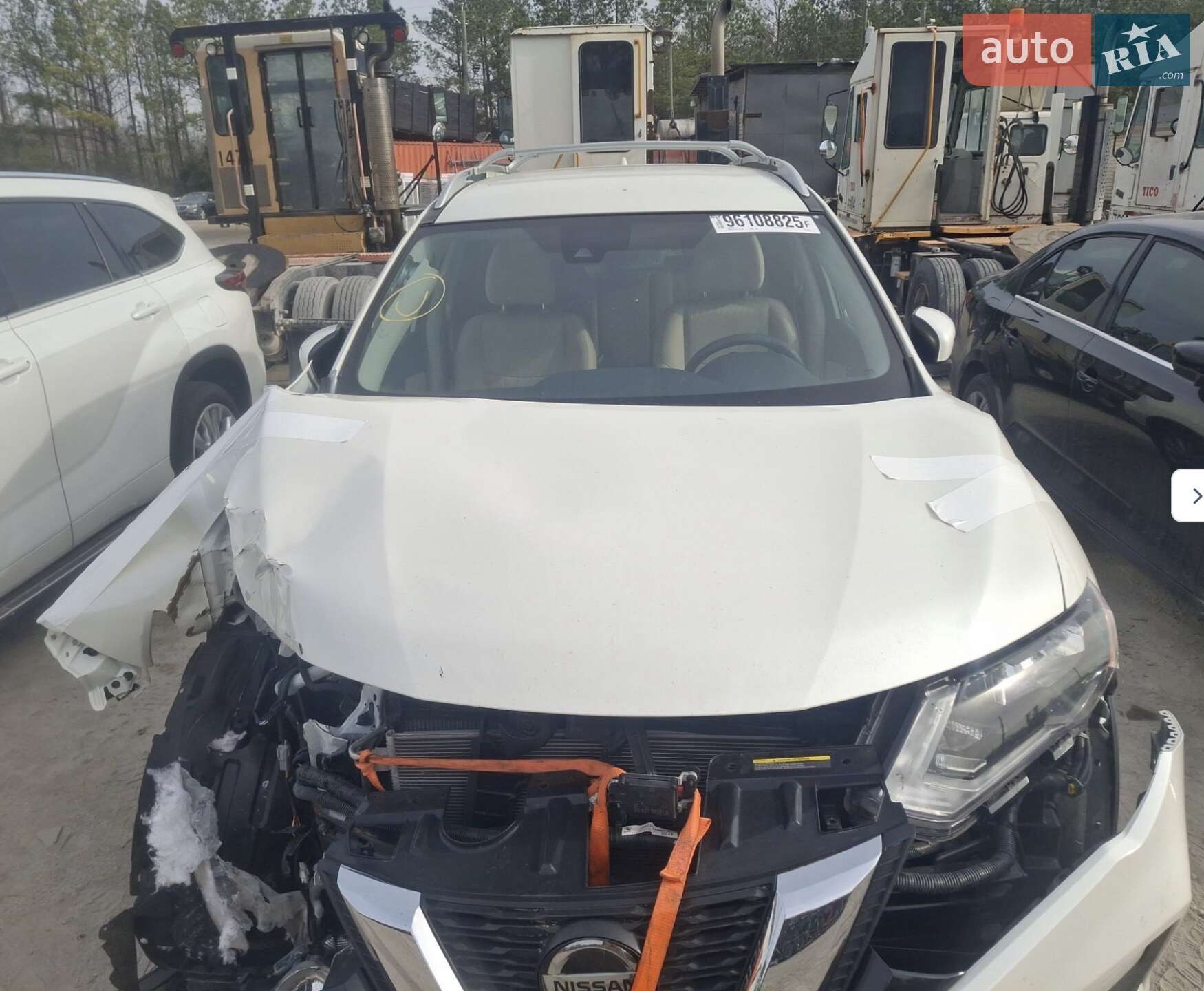 Nissan Rogue 2019 VIN KNMAT2MT7KP552097 фото оголошення 15 з 20
