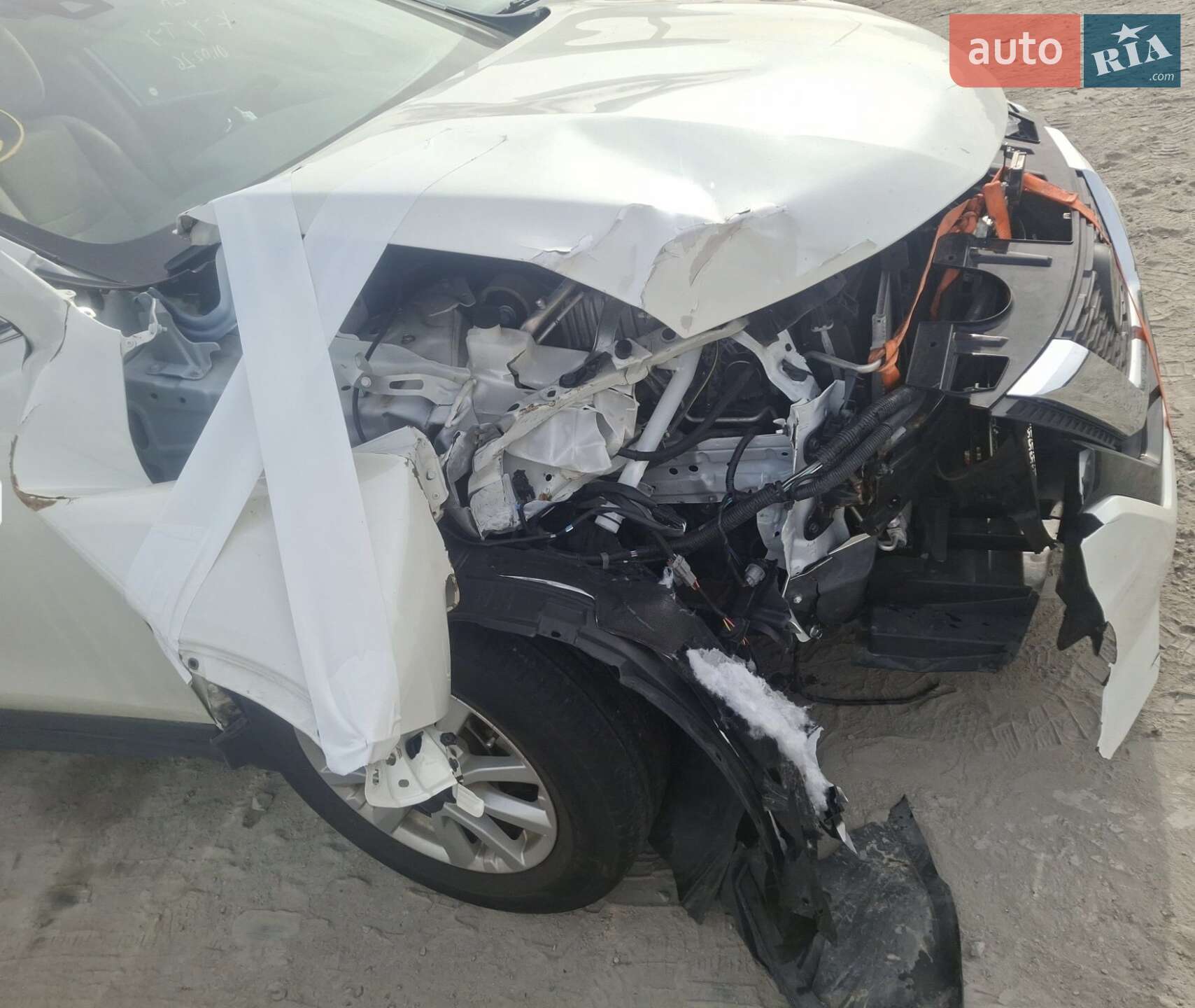 Nissan Rogue 2019 VIN KNMAT2MT7KP552097 фото оголошення 16 з 20