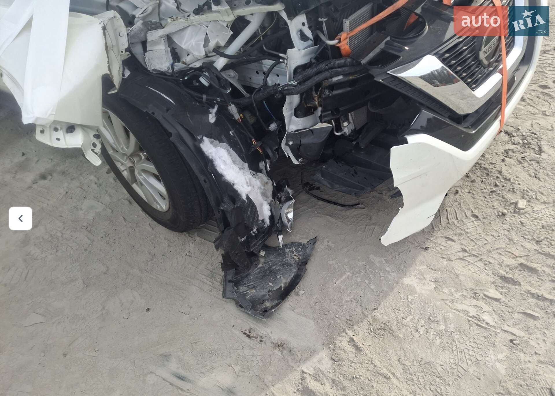 Nissan Rogue 2019 VIN KNMAT2MT7KP552097 фото оголошення 17 з 20