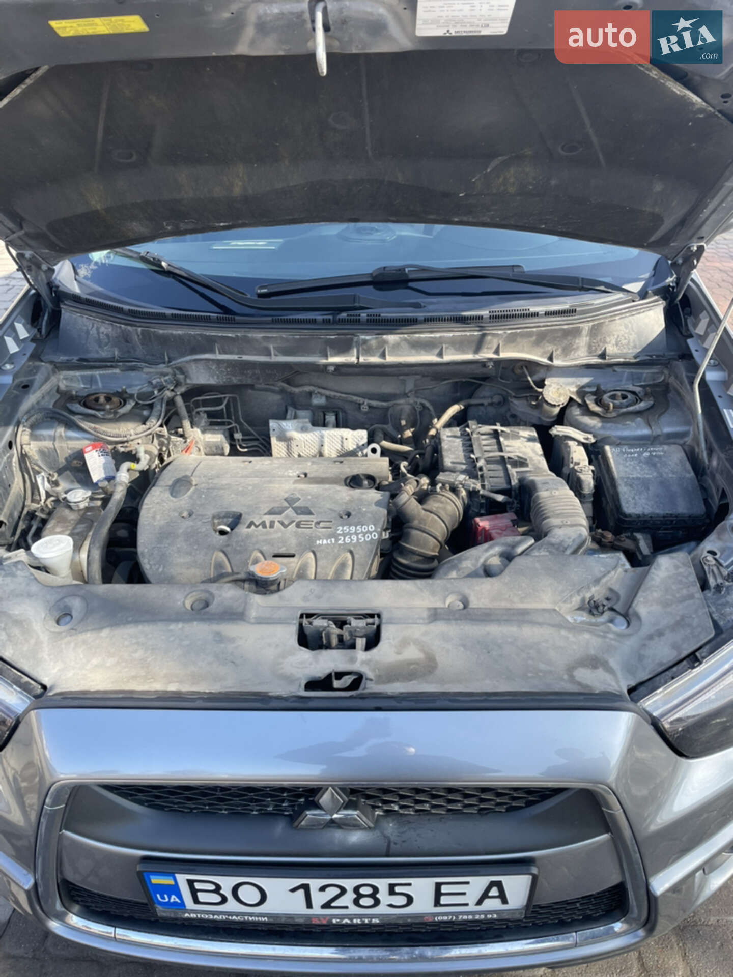 Mitsubishi Outlander Sport 2011 VIN JA4AR4AU0BZ015562 фото оголошення 18 з 18