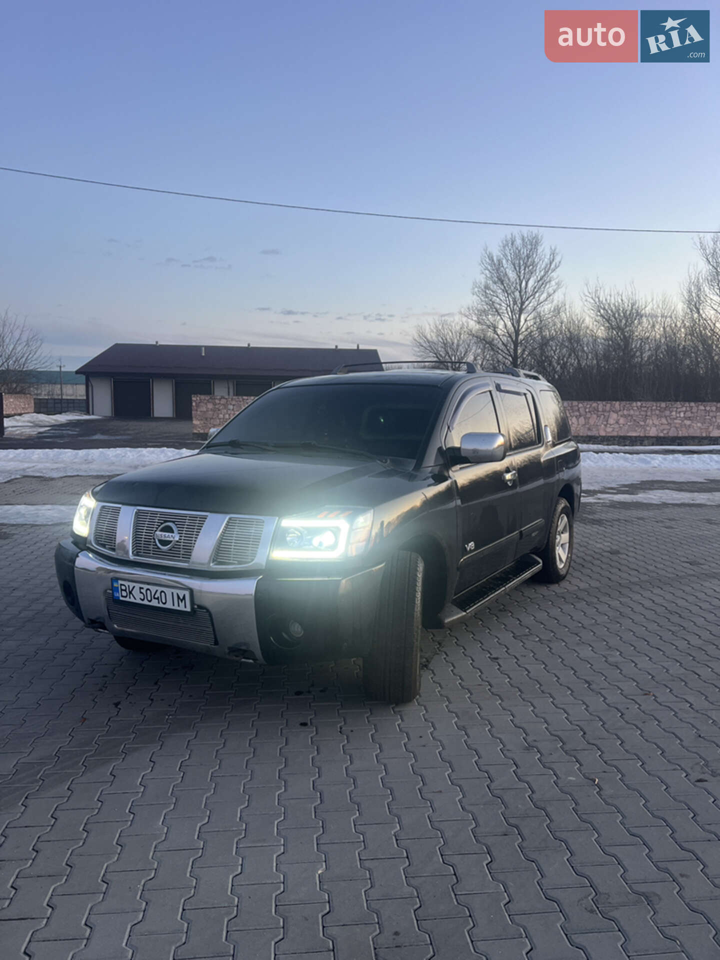 Nissan Armada 2006 VIN 5N1AA08B66N708817 фото оголошення 10 з 25