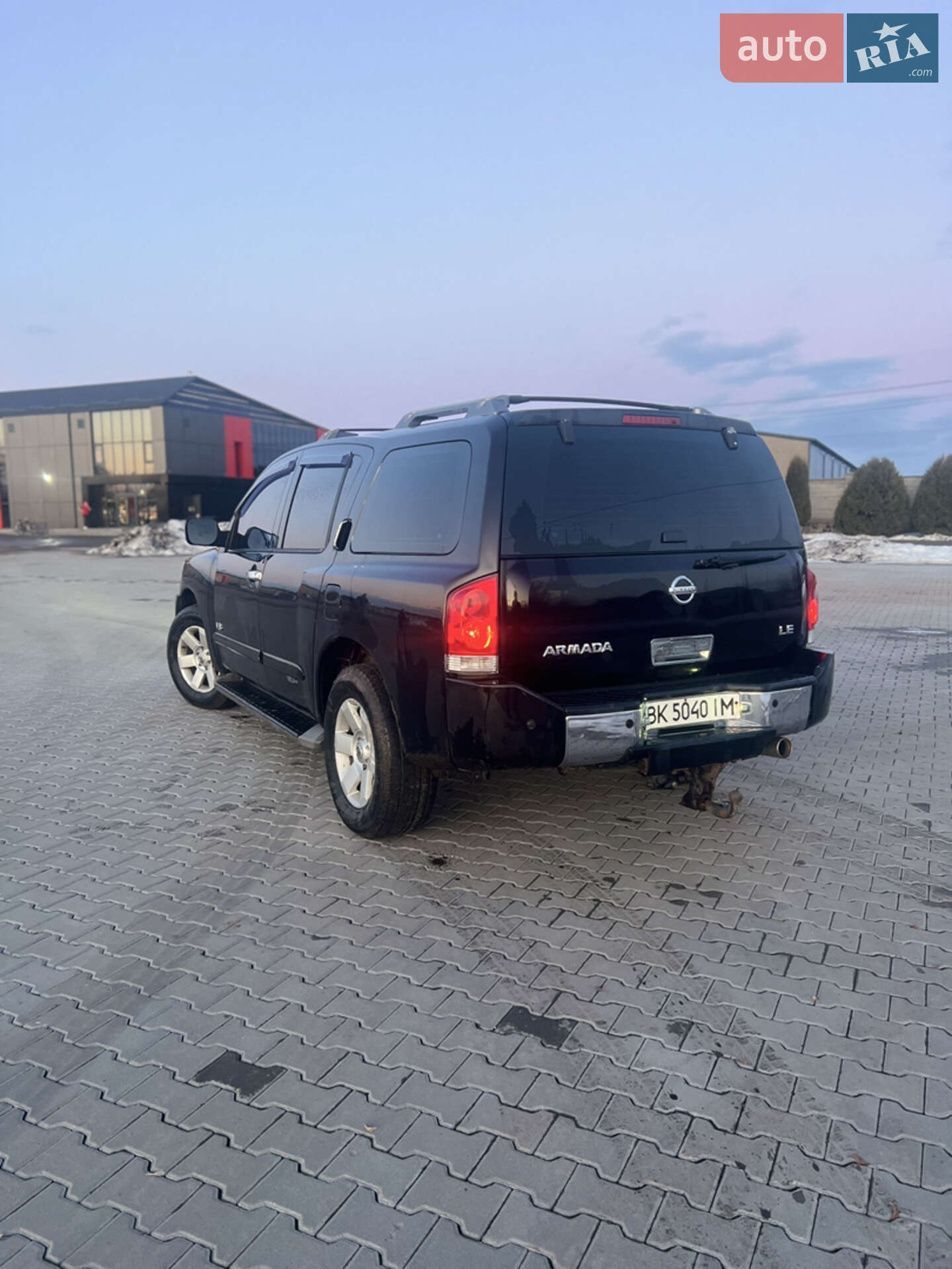 Nissan Armada 2006 VIN 5N1AA08B66N708817 фото оголошення 22 з 25