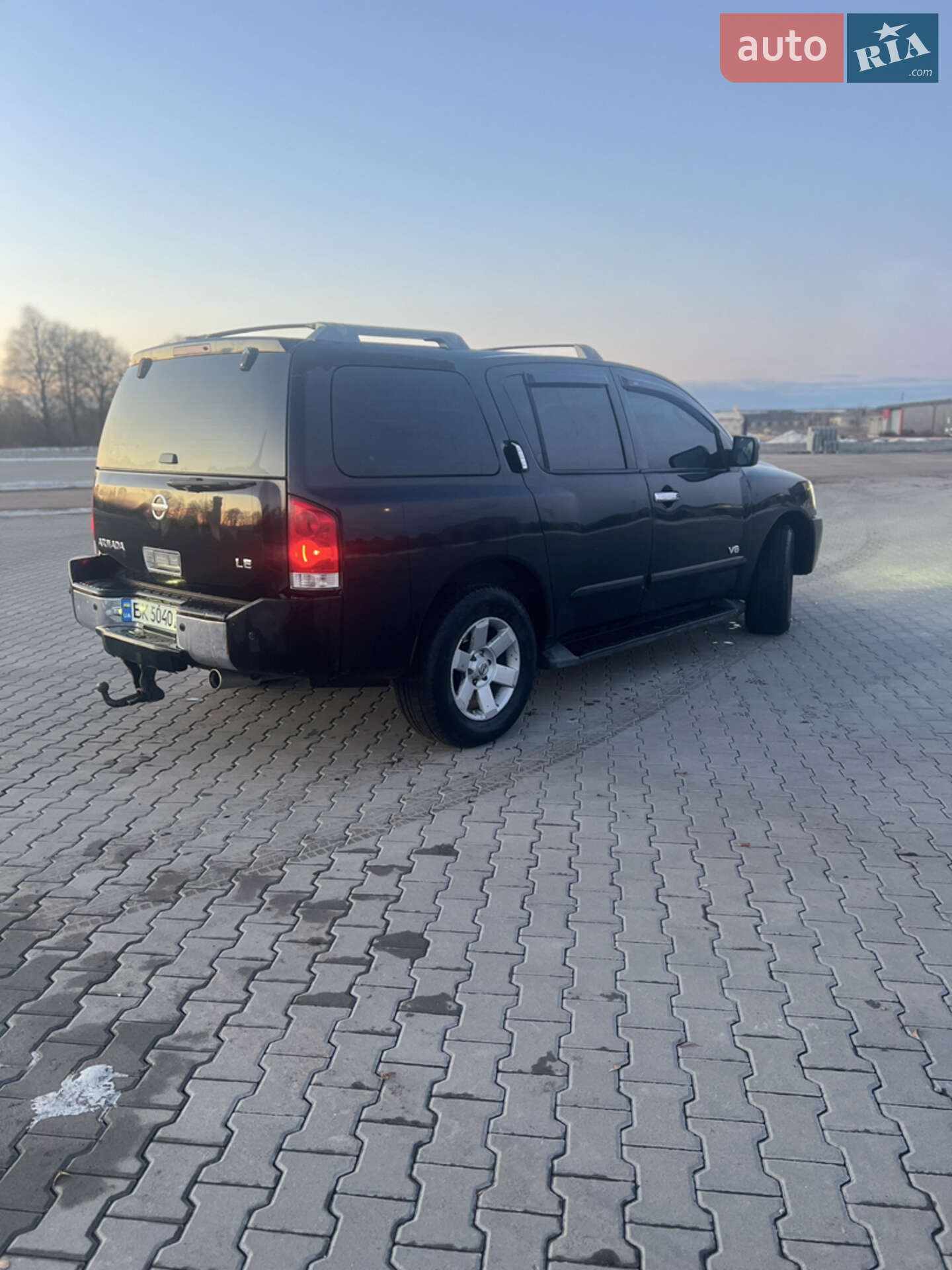 Nissan Armada 2006 VIN 5N1AA08B66N708817 фото оголошення 21 з 25