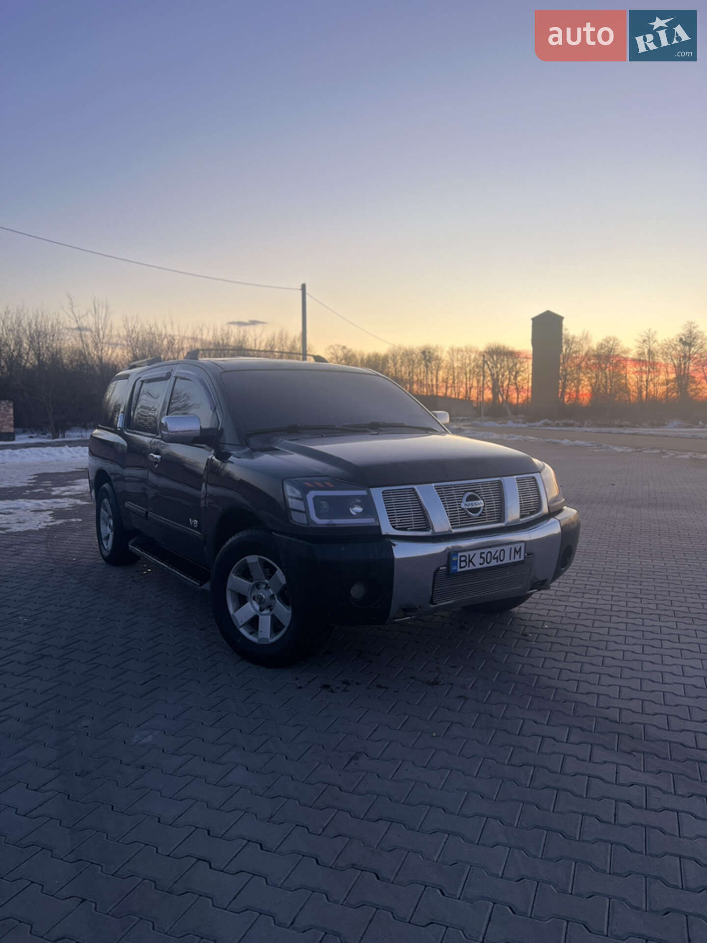Nissan Armada 2006 VIN 5N1AA08B66N708817 фото оголошення 23 з 25