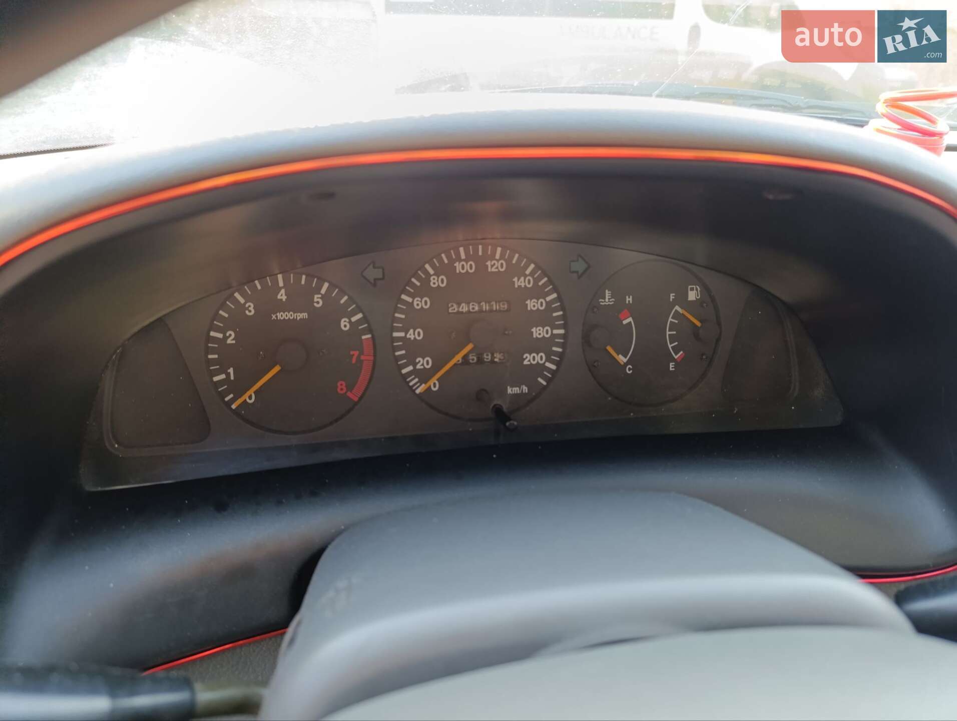 Suzuki Baleno 1999 VIN JSAEGC11S00163008 фото оголошення 6 з 9