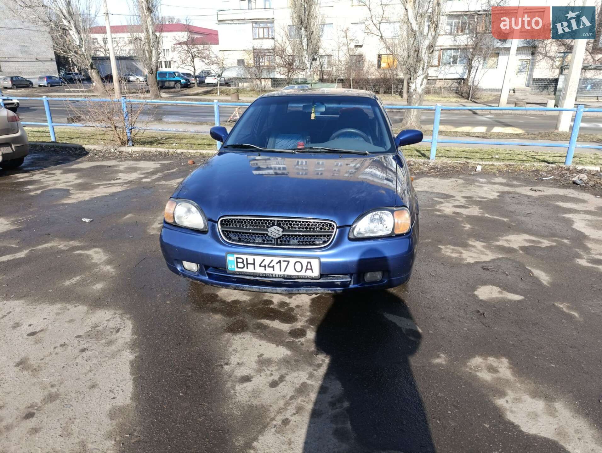 Suzuki Baleno 1999 VIN JSAEGC11S00163008 фото оголошення 2 з 9