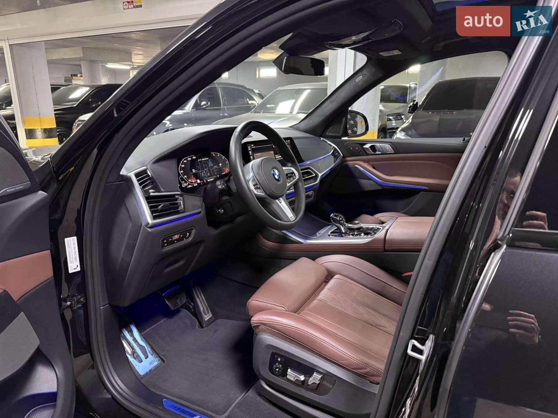 BMW X7 2022 VIN WBACW010X09K94459 фото оголошення 46 з 119