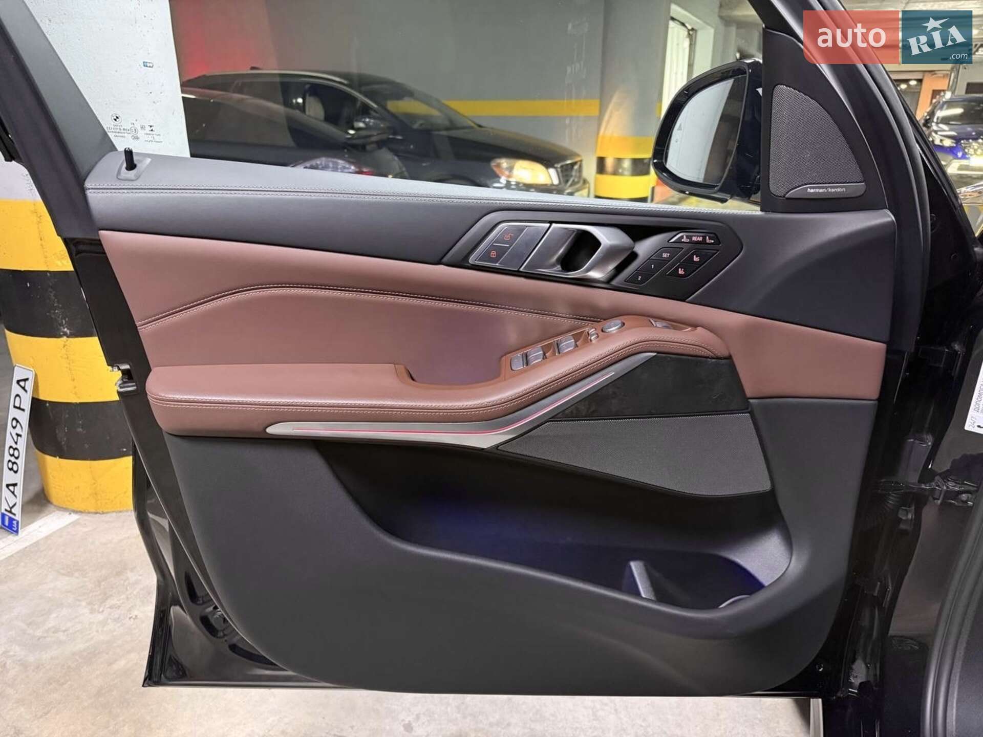 BMW X7 2022 VIN WBACW010X09K94459 фото оголошення 35 з 119