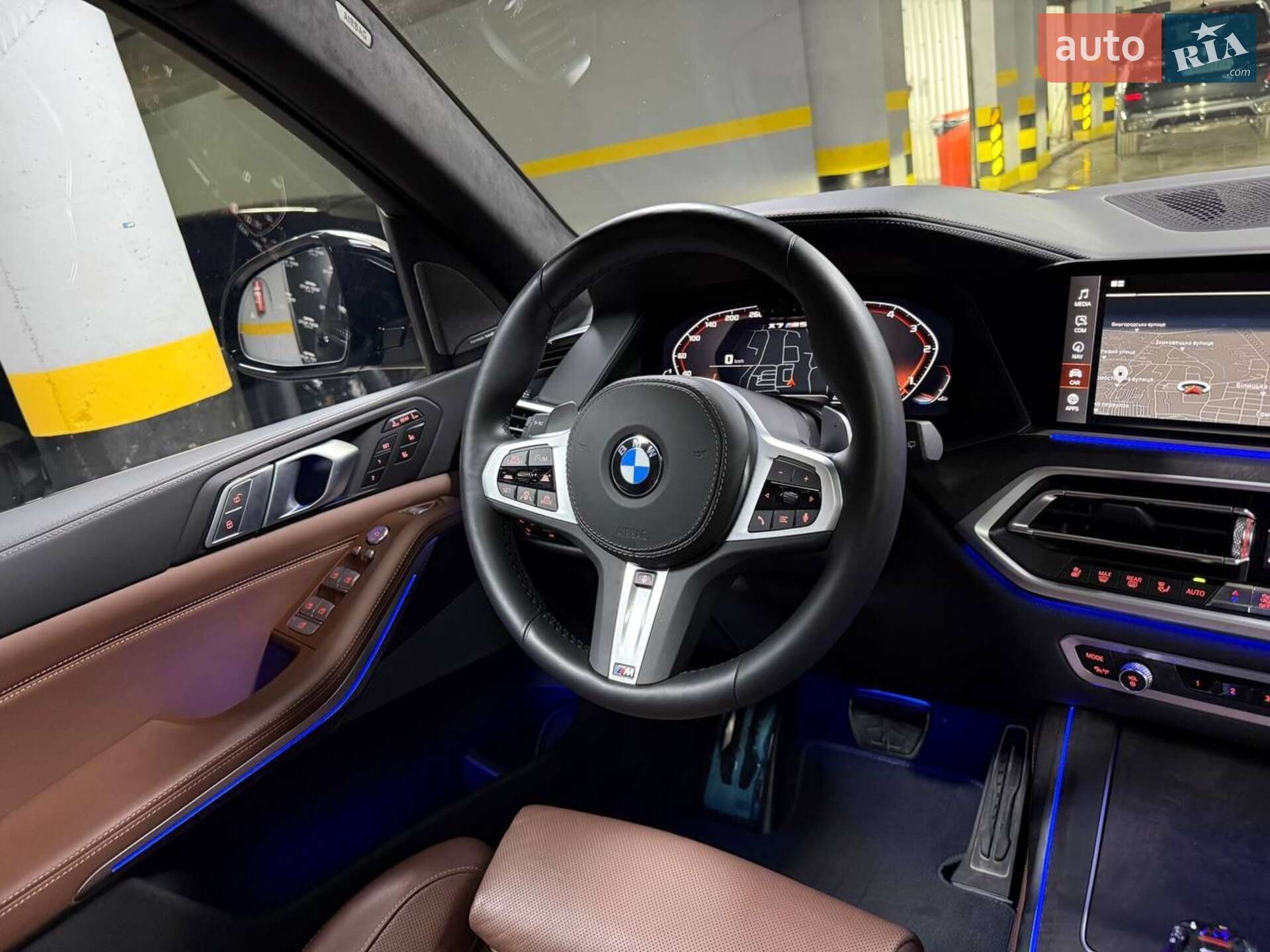 BMW X7 2022 VIN WBACW010X09K94459 фото оголошення 98 з 119